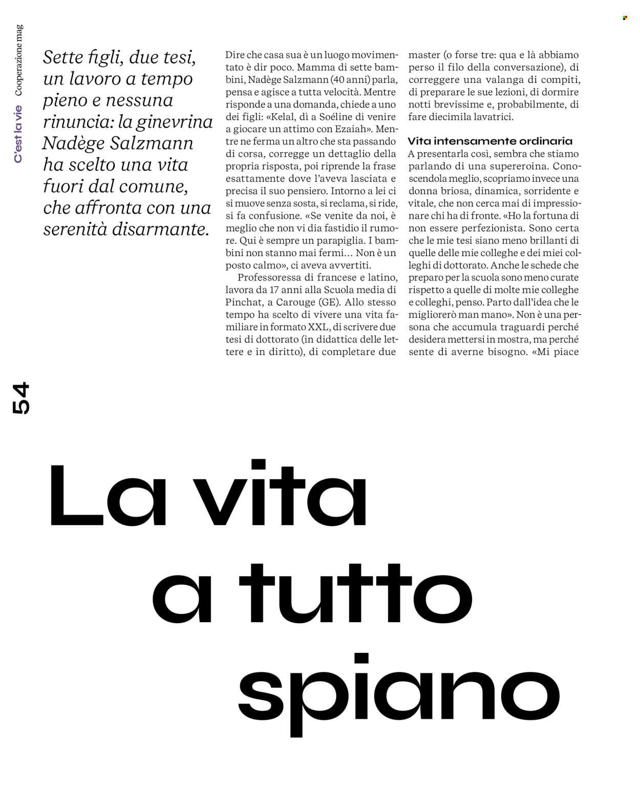 Catalogue Coop. Page 54. Page 54