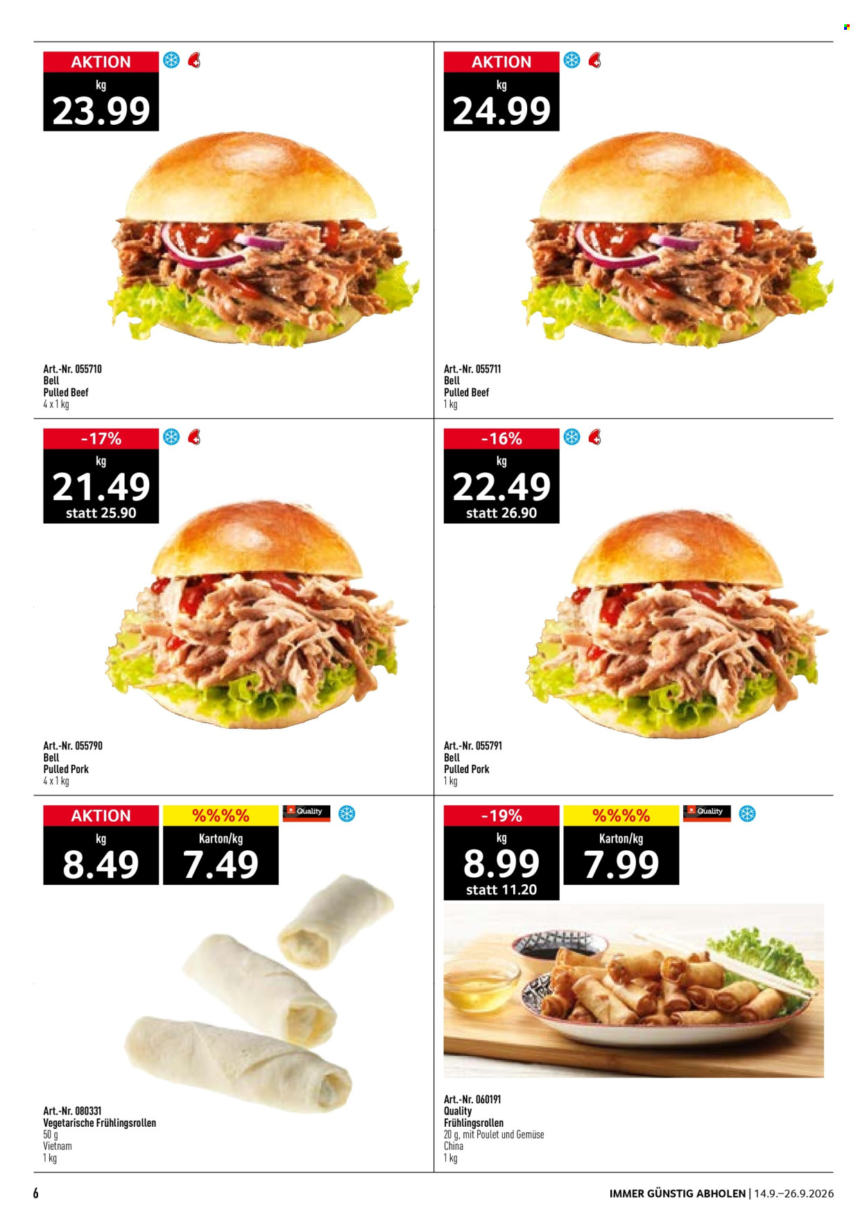 Catalogue Prodega - 14.9.2026 - 26.9.2026. Page 6. Page 6