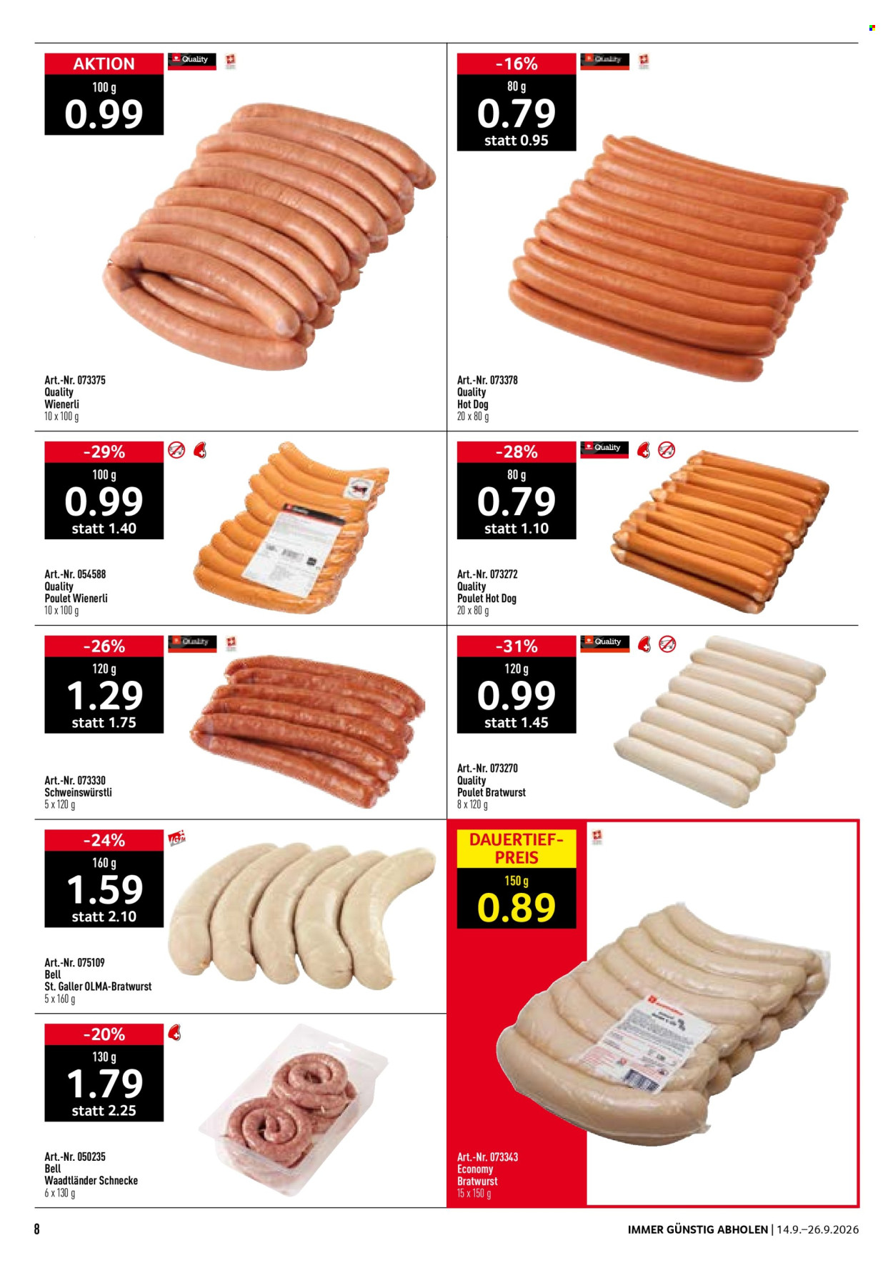 Catalogue Prodega - 14.9.2026 - 26.9.2026. Page 8. Page 8