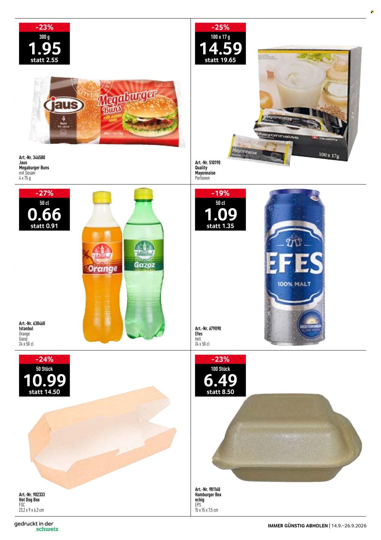 Catalogue Prodega - 14.9.2026 - 26.9.2026. Page 16. Page 16