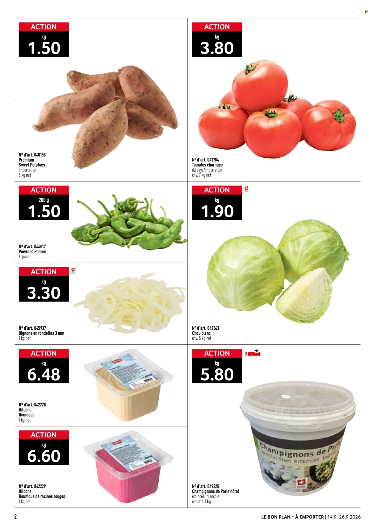 Catalogue Prodega - 14.9.2026 - 26.9.2026. Page 2. Page 2