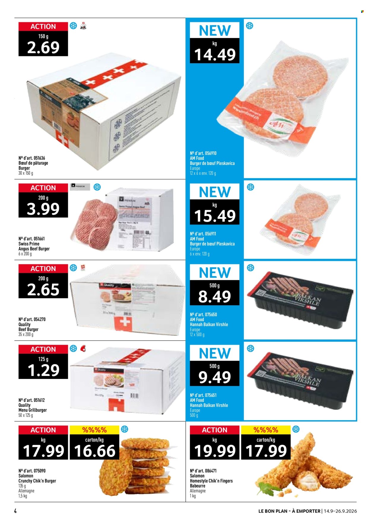 Catalogue Prodega - 14.9.2026 - 26.9.2026. Page 4. Page 4