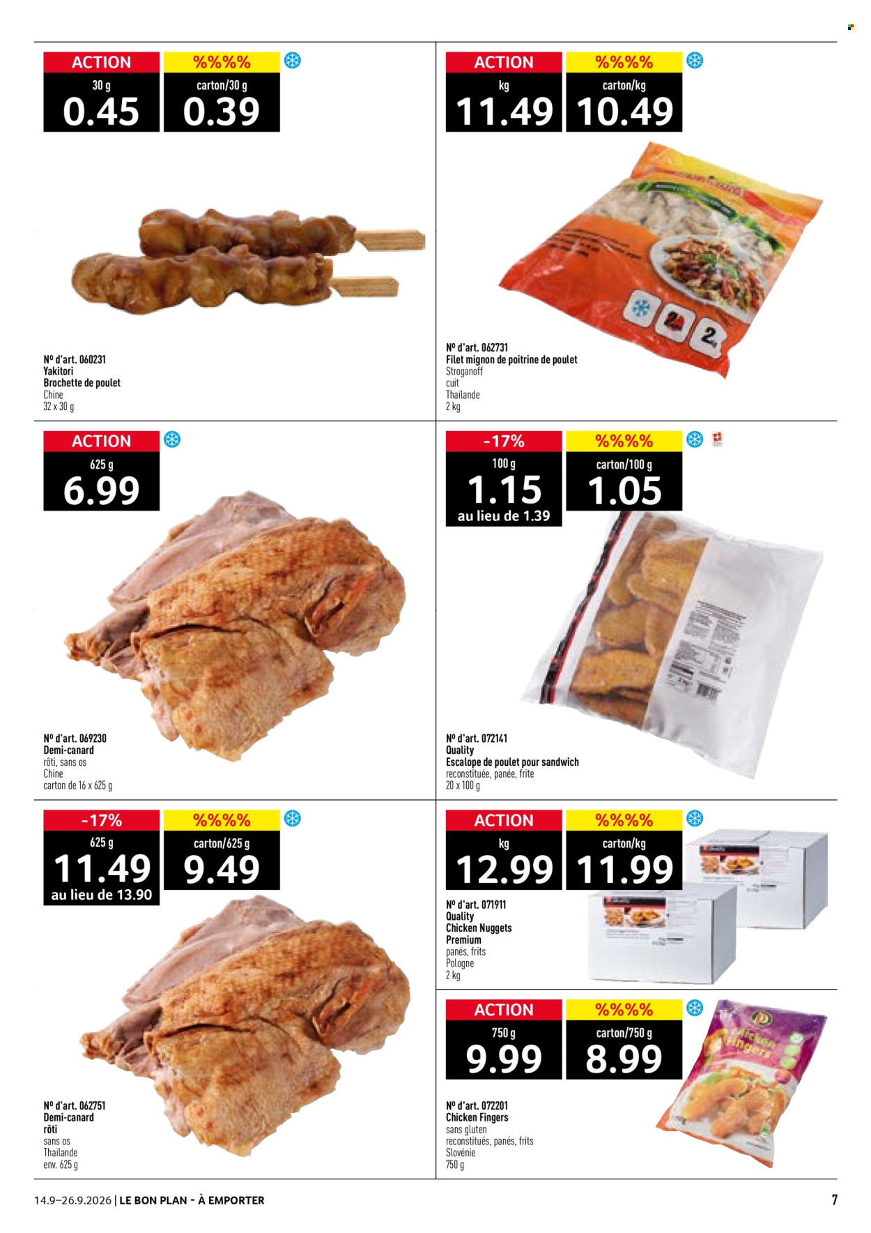 Catalogue Prodega - 14.9.2026 - 26.9.2026. Page 7. Page 7
