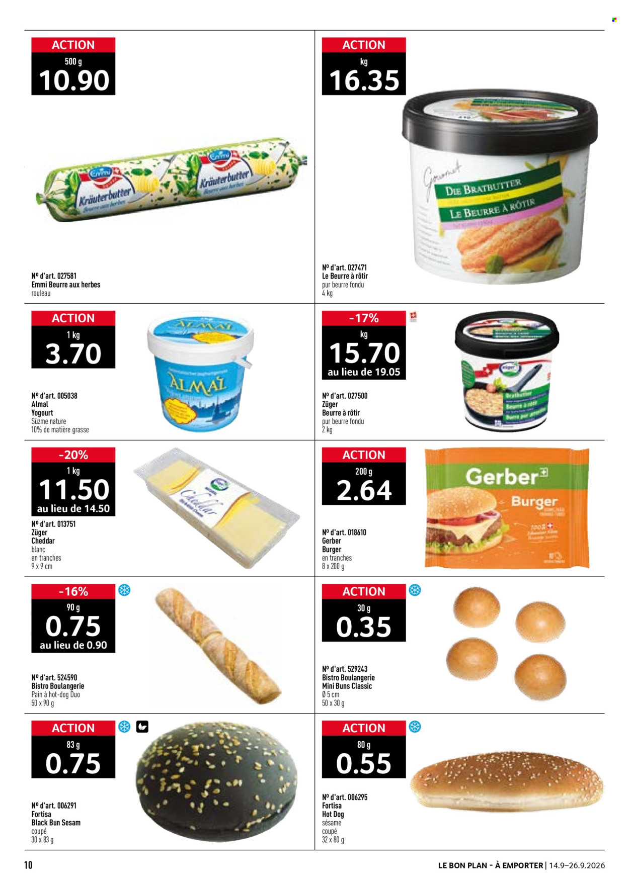 Catalogue Prodega - 14.9.2026 - 26.9.2026. Page 10. Page 10