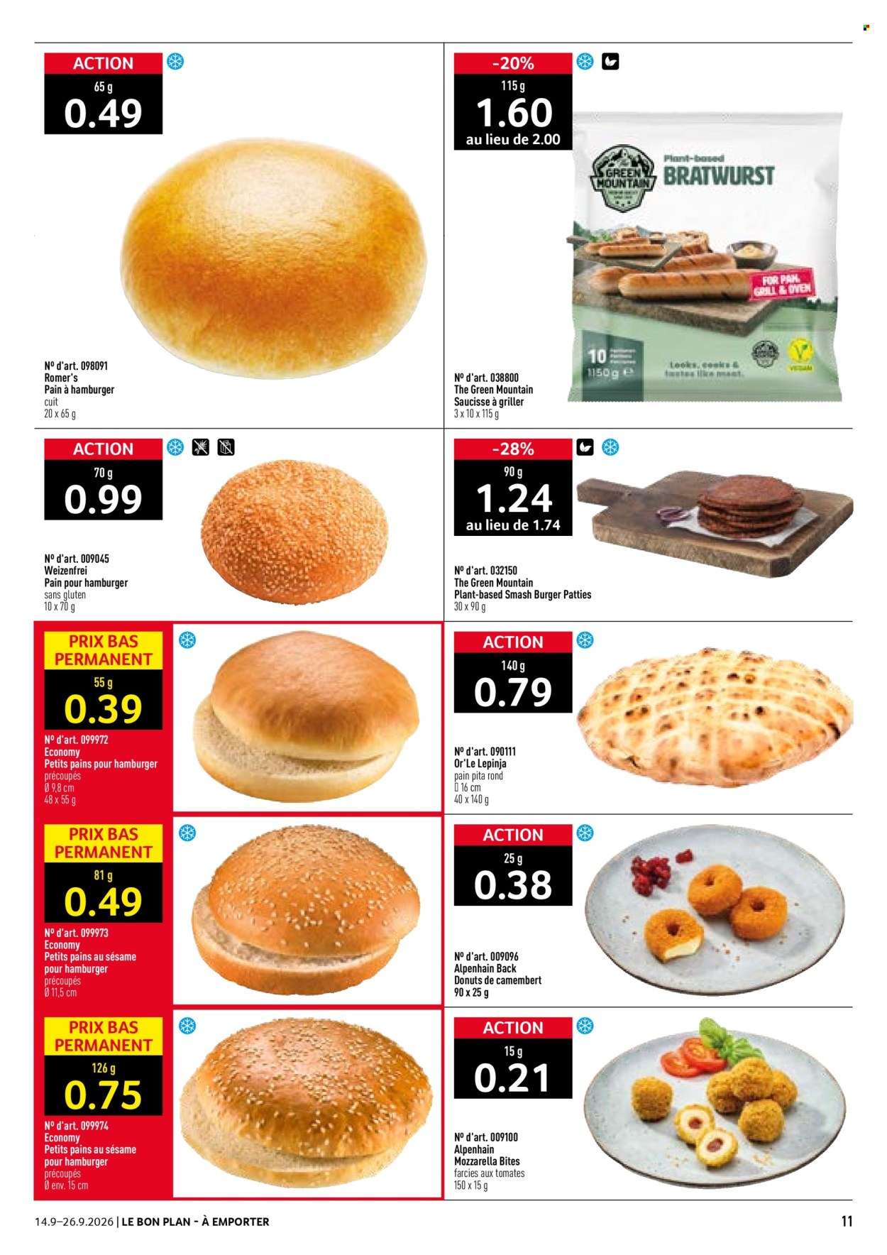 Catalogue Prodega - 14.9.2026 - 26.9.2026. Page 11. Page 11