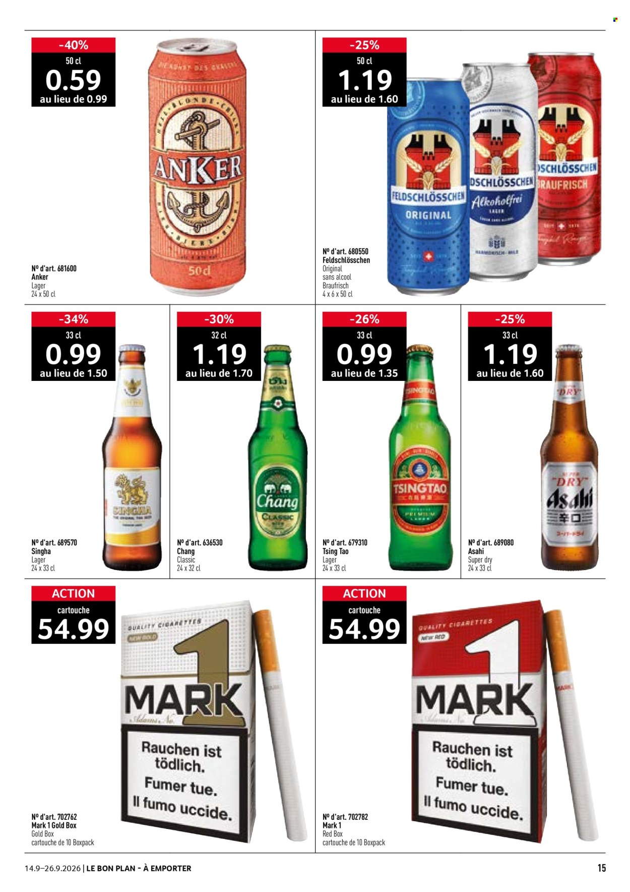 Catalogue Prodega - 14.9.2026 - 26.9.2026. Page 15. Page 15
