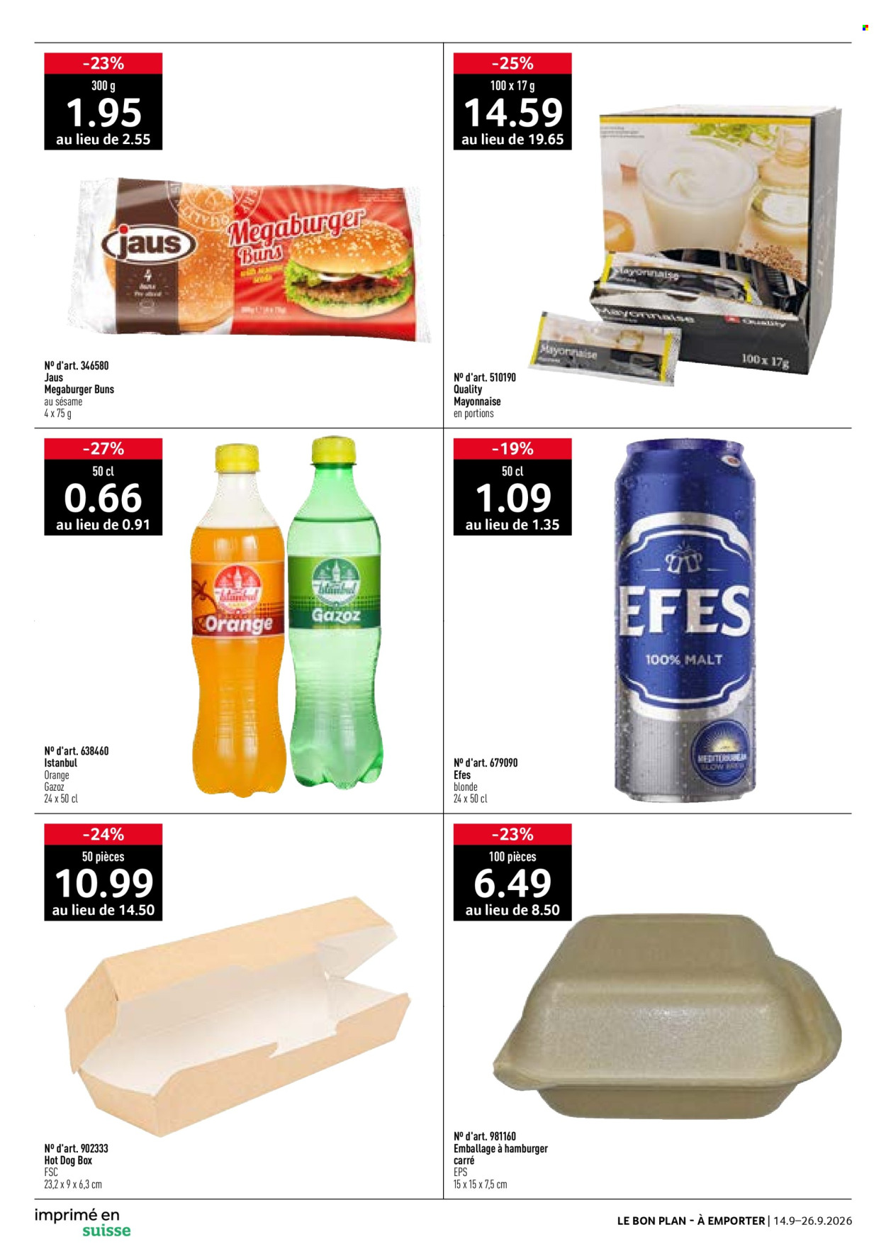 Catalogue Prodega - 14.9.2026 - 26.9.2026. Page 16. Page 16