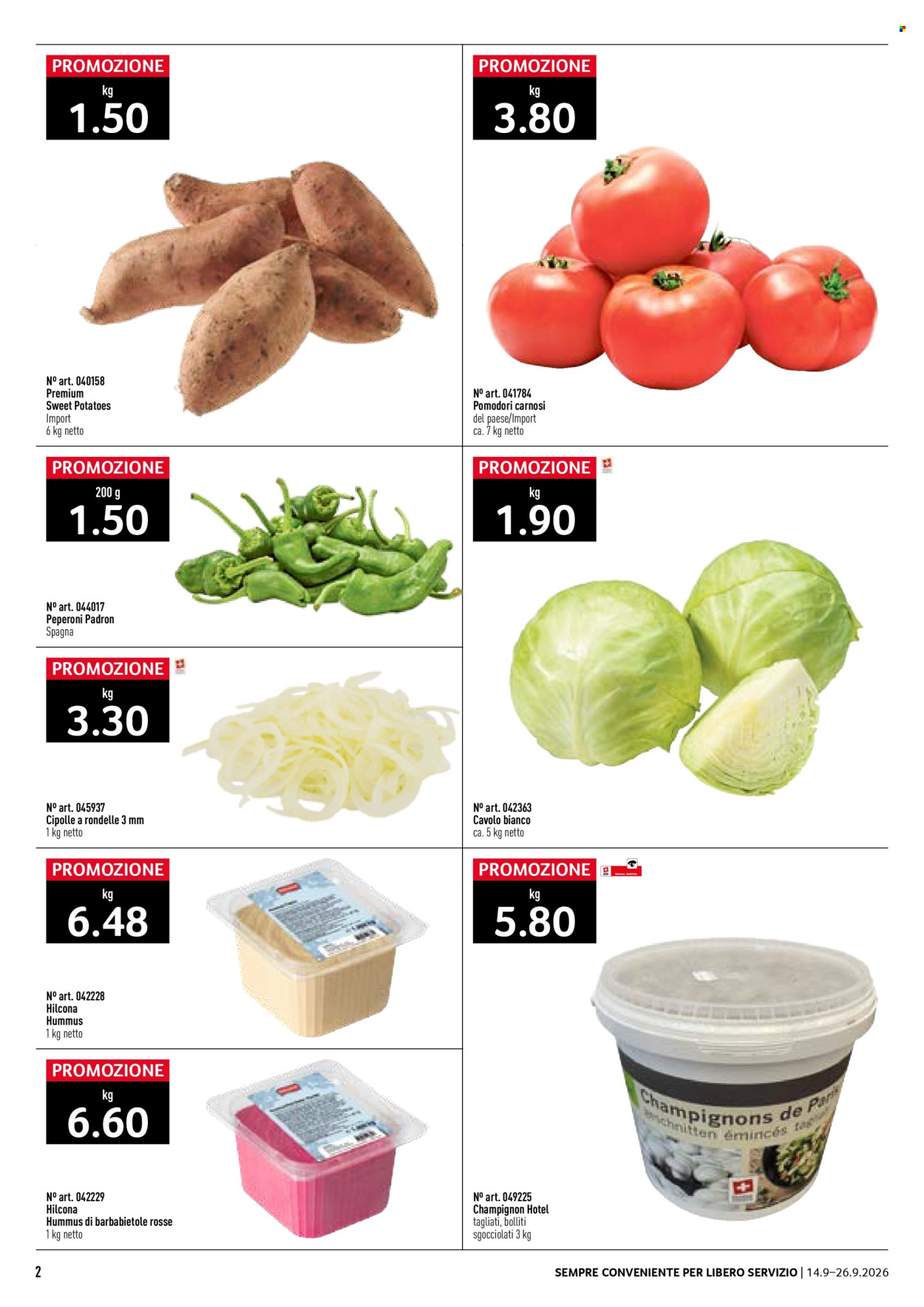 Catalogue Prodega - 14.9.2026 - 26.9.2026. Page 2. Page 2