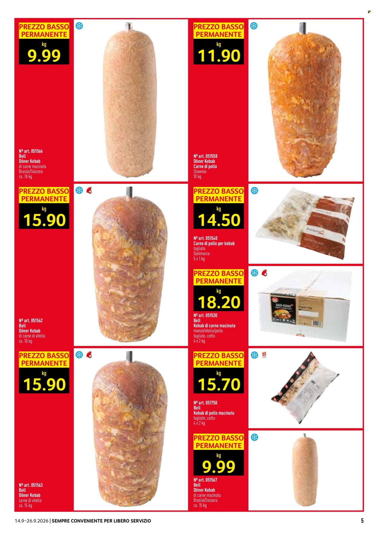Catalogue Prodega - 14.9.2026 - 26.9.2026. Page 5. Page 5