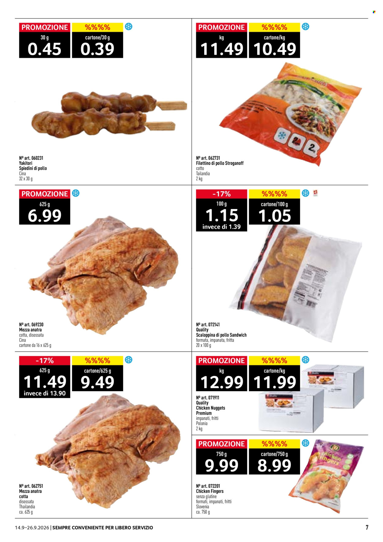 Catalogue Prodega - 14.9.2026 - 26.9.2026. Page 7. Page 7
