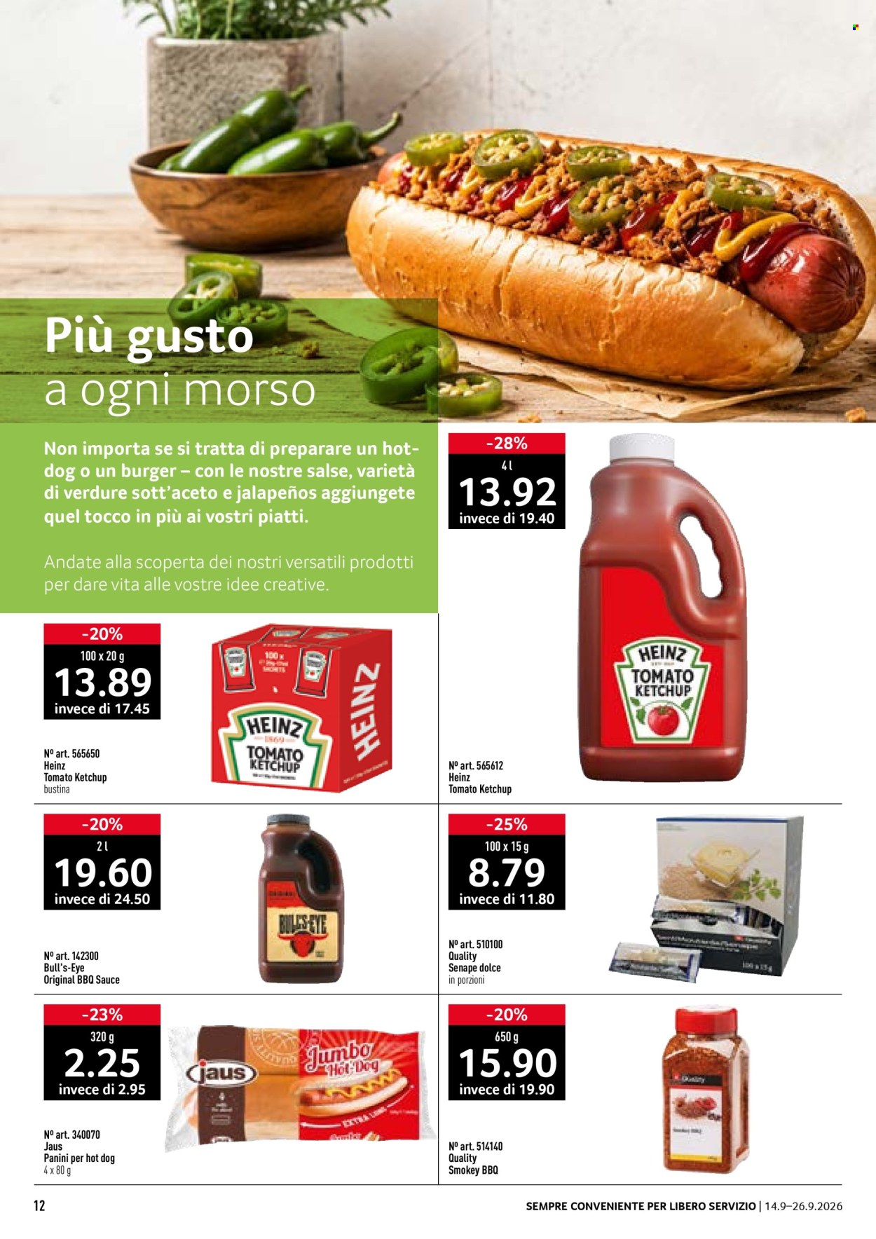 Catalogue Prodega - 14.9.2026 - 26.9.2026. Page 12. Page 12