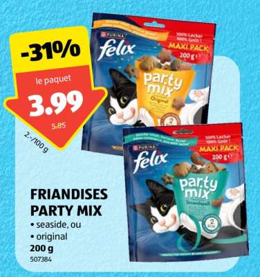 FRIANDISES PARTY MIX