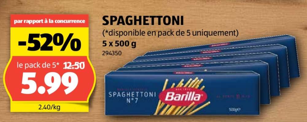 SPAGHETTONI