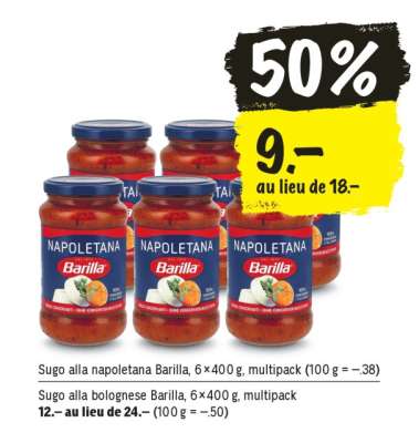 Sugo alla napoletana Barilla