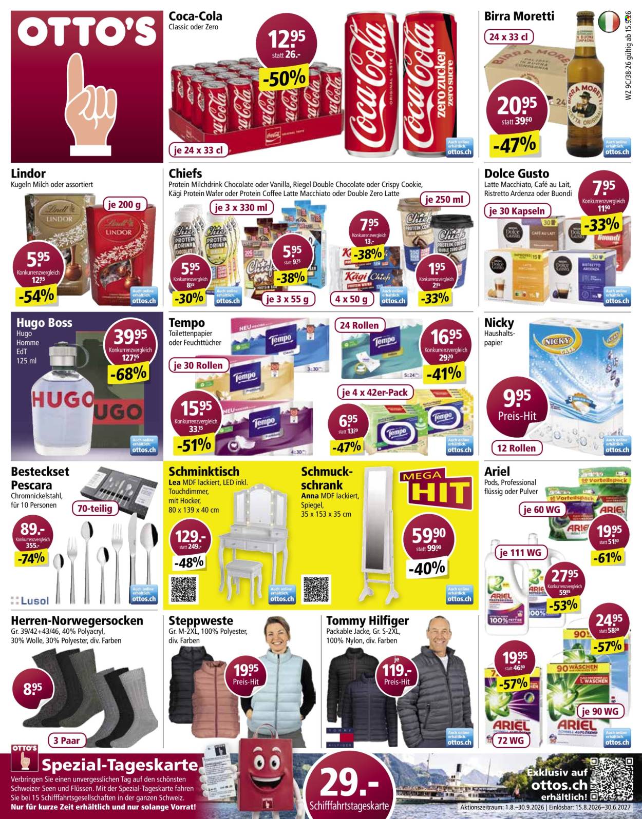 Catalogue Otto's - 15.9.2026 - 21.9.2026. Page 1. Page 1