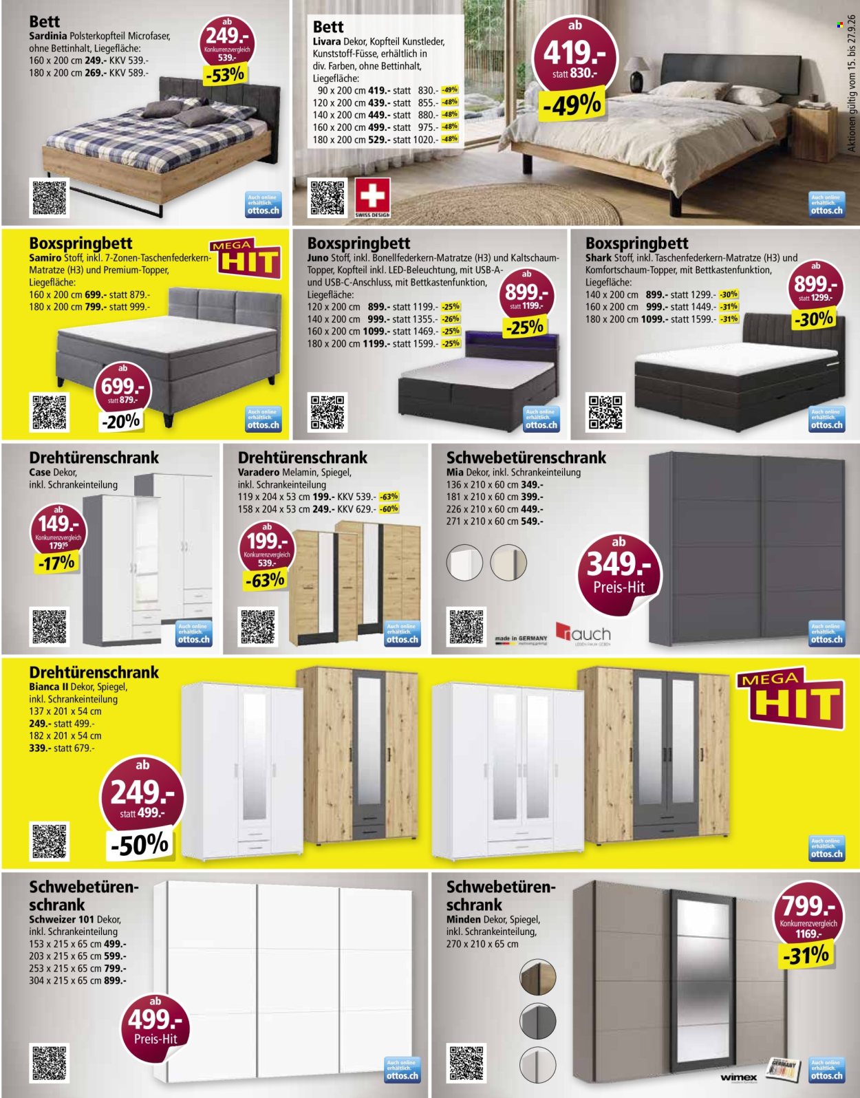Catalogue Otto's - 15.9.2026 - 21.9.2026. Page 9. Page 9
