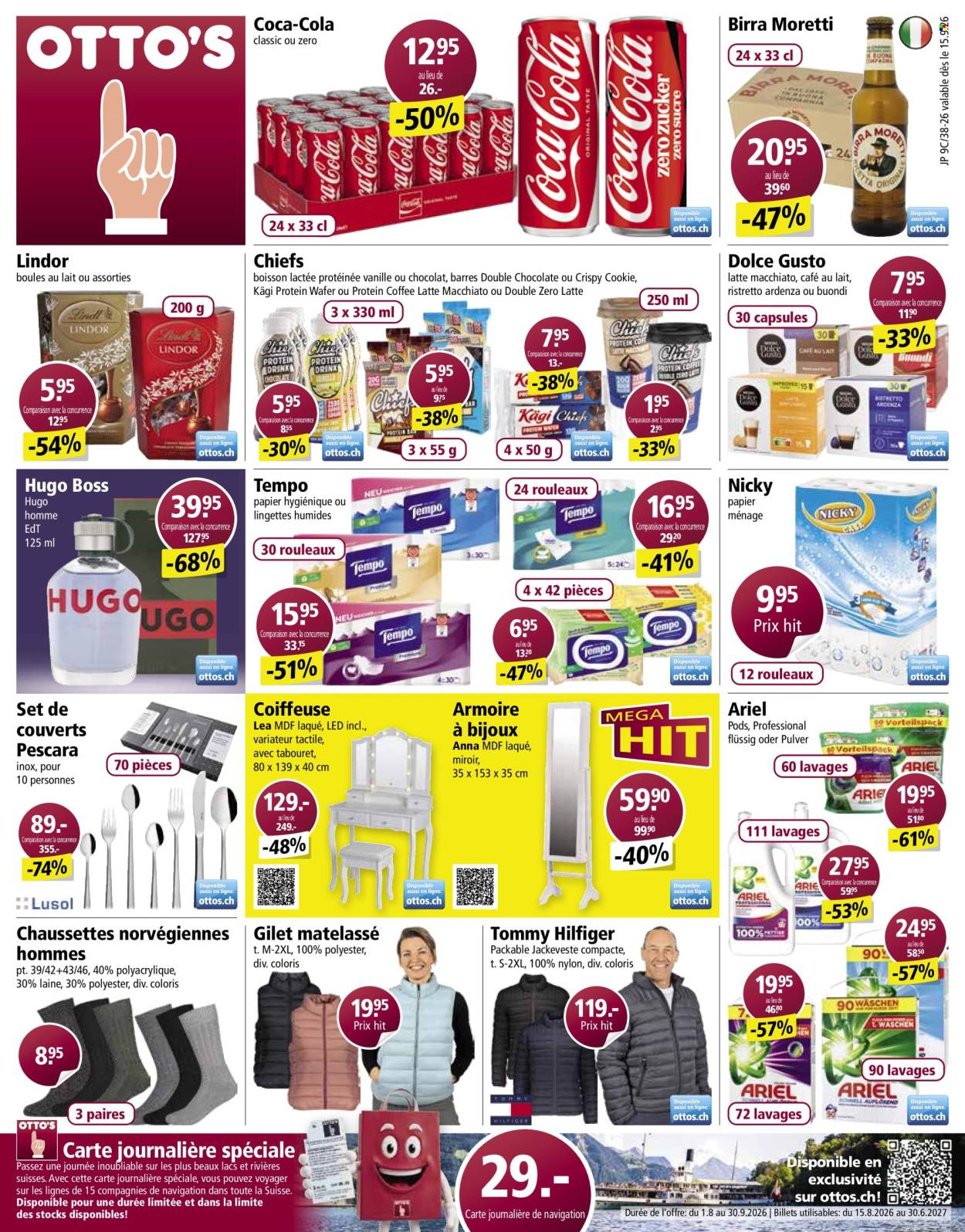 Catalogue Otto's - 15.9.2026 - 21.9.2026. Page 1. Page 1
