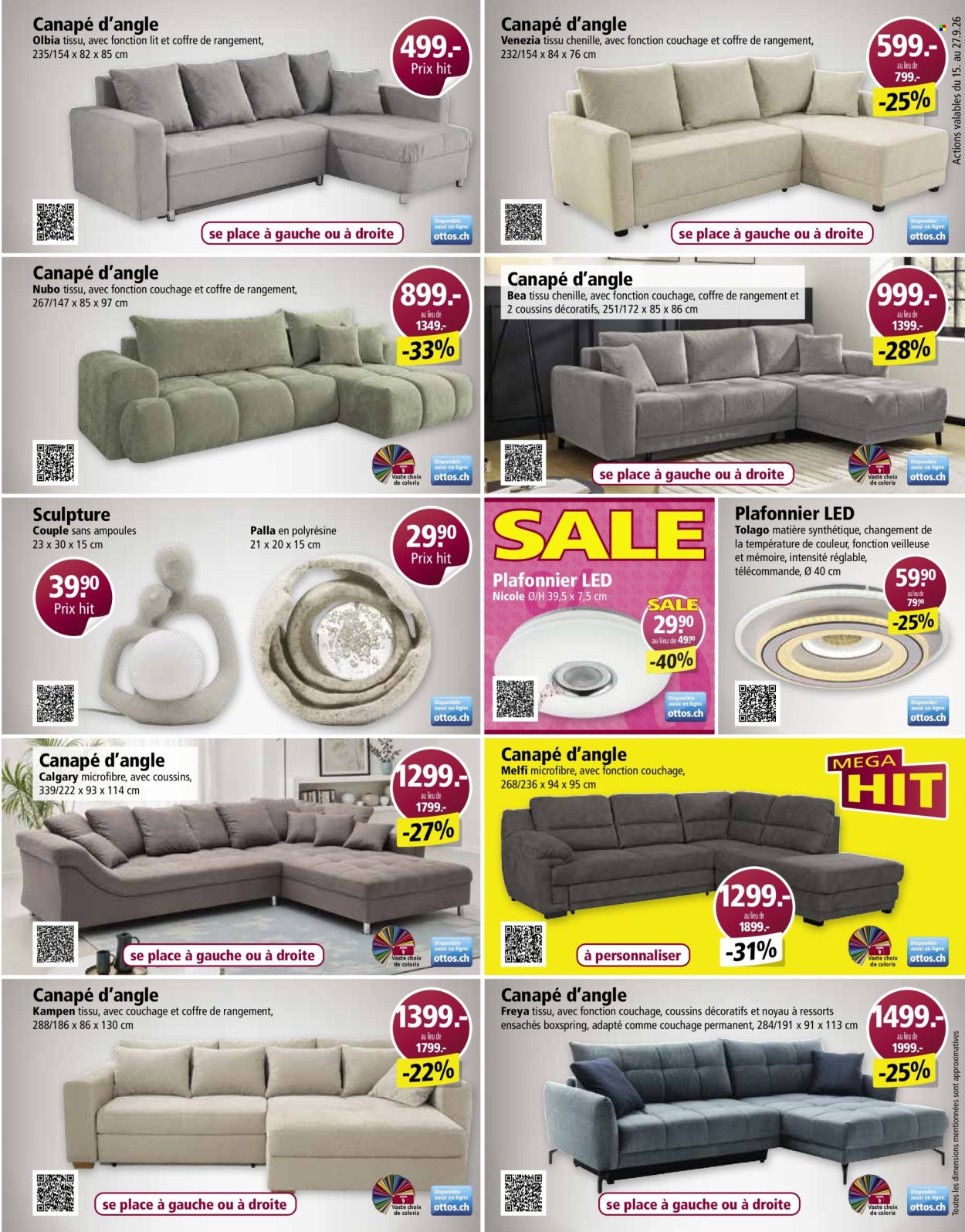 Catalogue Otto's - 15.9.2026 - 21.9.2026. Page 11. Page 11