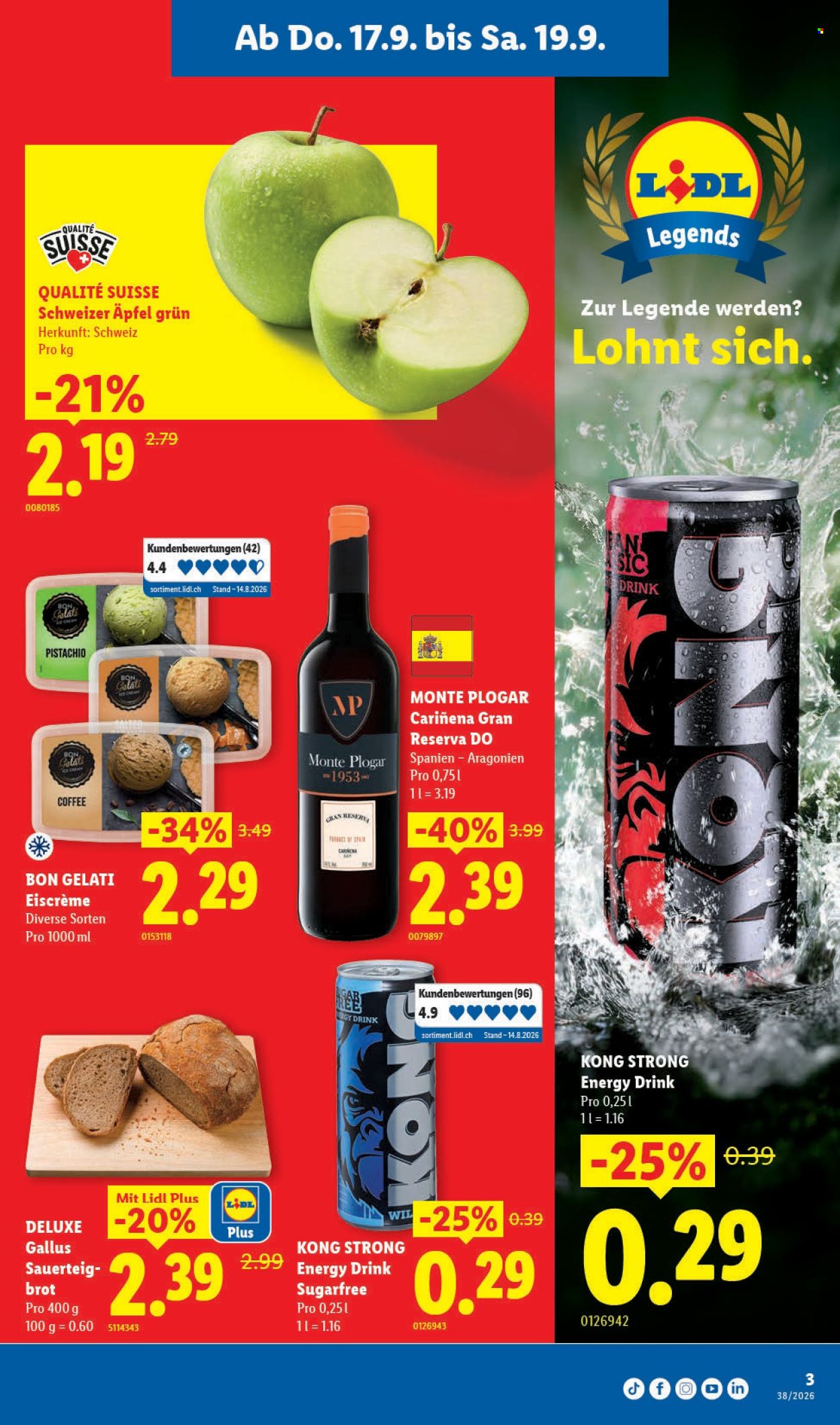 Catalogue Lidl - 17.9.2026 - 23.9.2026. Page 3. Page 3