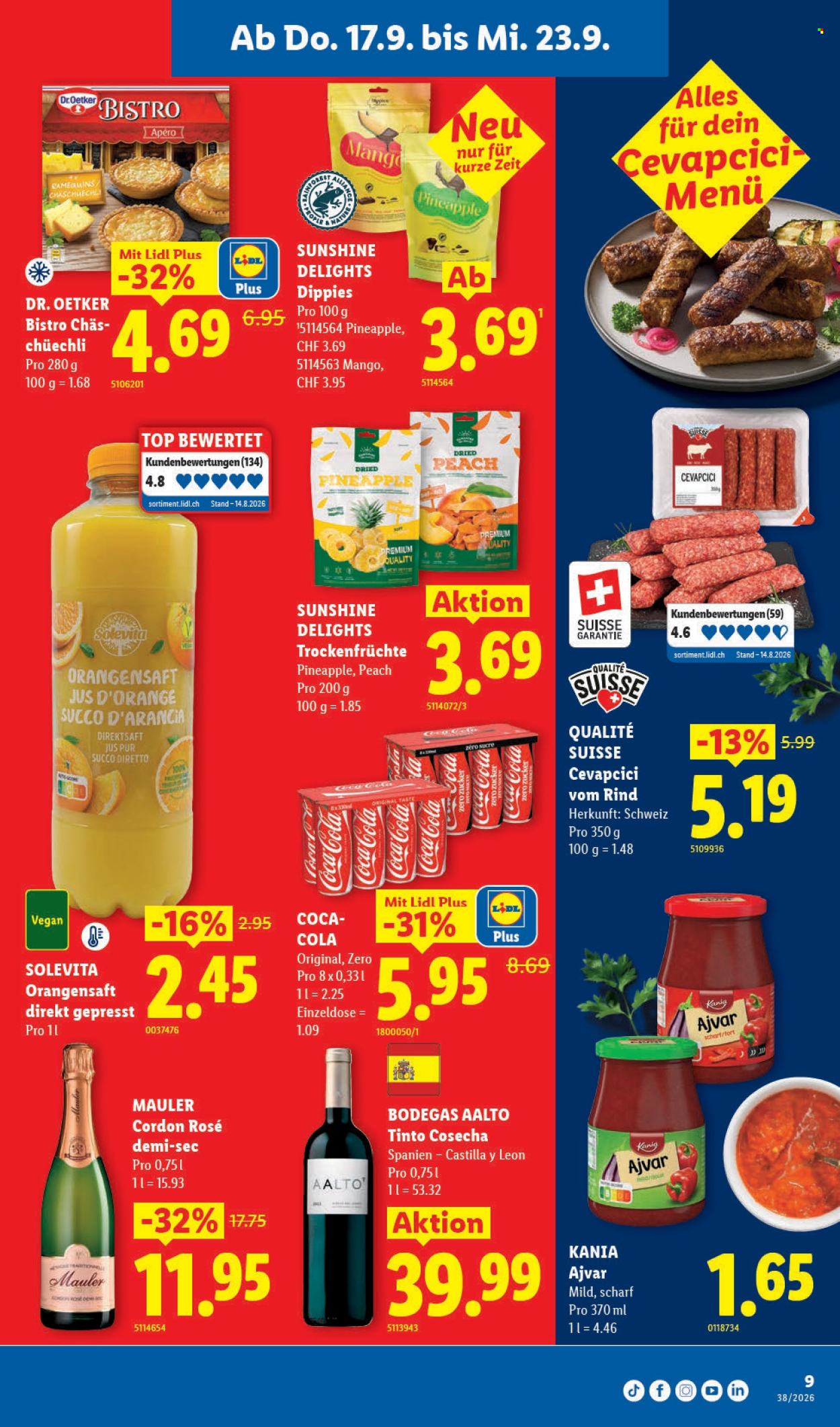 Catalogue Lidl - 17.9.2026 - 23.9.2026. Page 9. Page 9