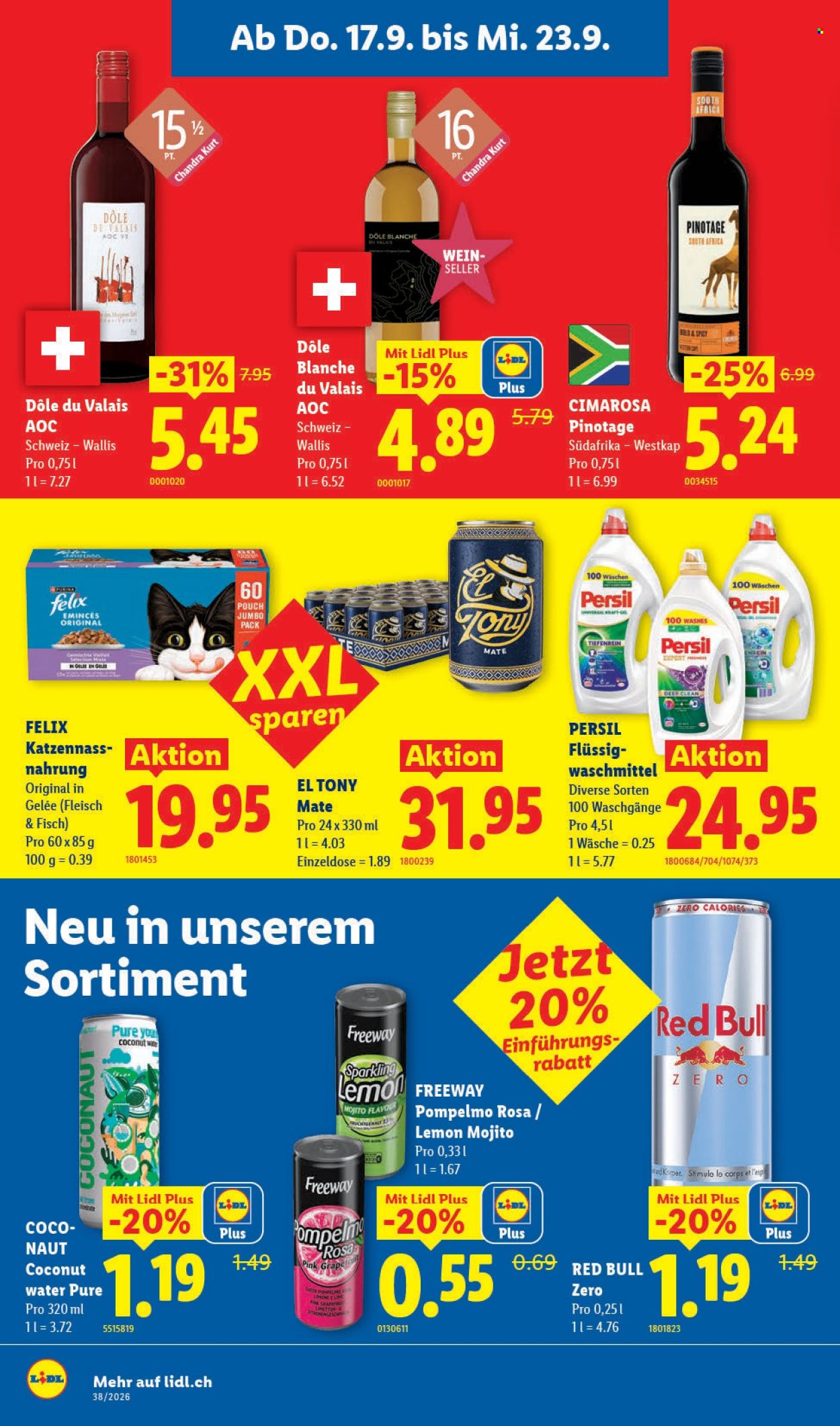 Catalogue Lidl - 17.9.2026 - 23.9.2026. Page 10. Page 10