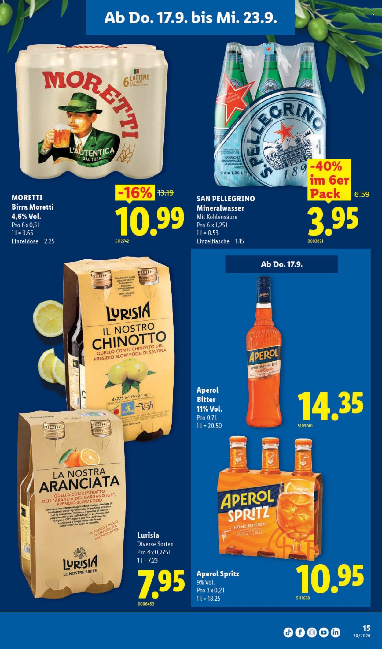 Catalogue Lidl - 17.9.2026 - 23.9.2026. Page 15. Page 15