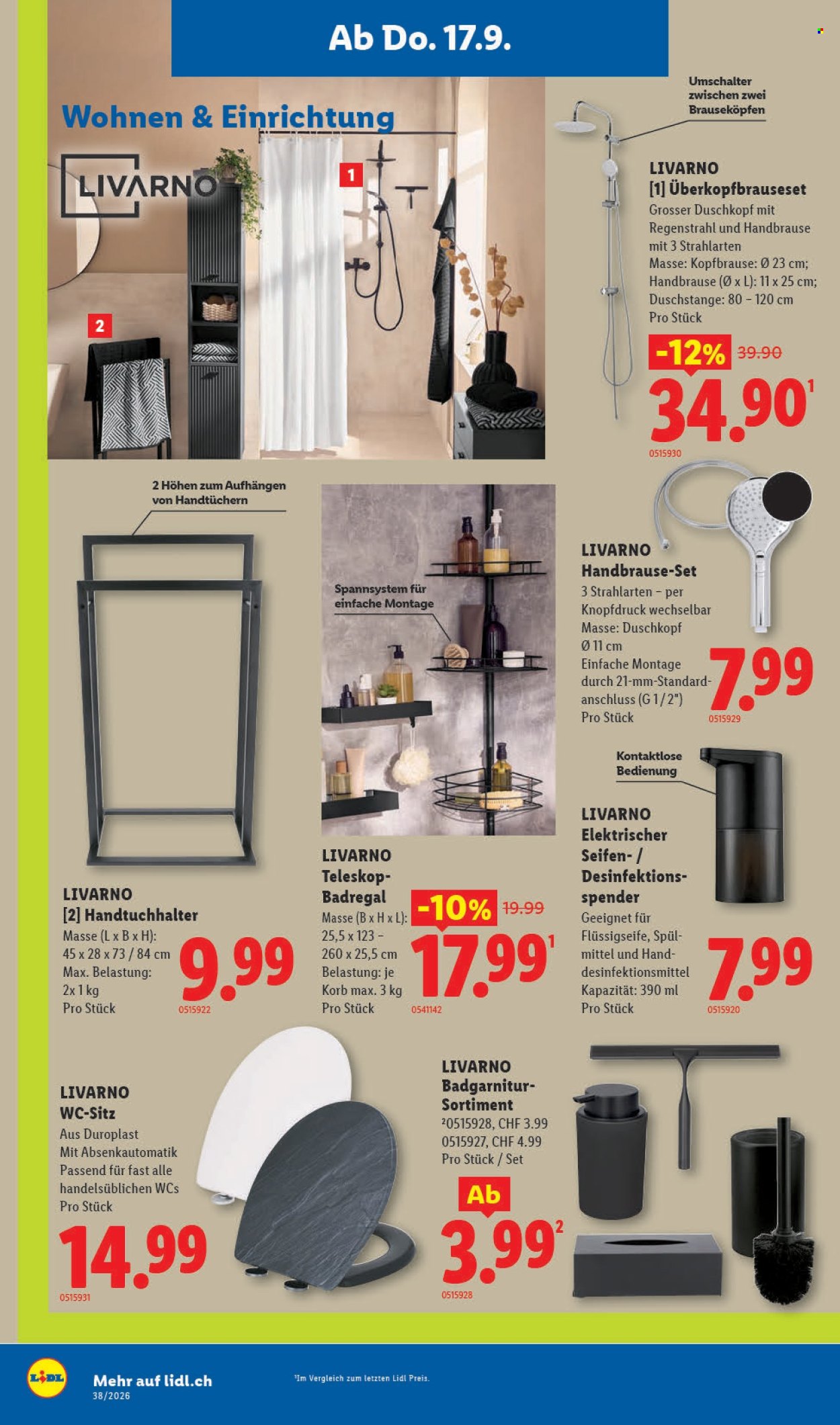 Catalogue Lidl - 17.9.2026 - 23.9.2026. Page 16. Page 16