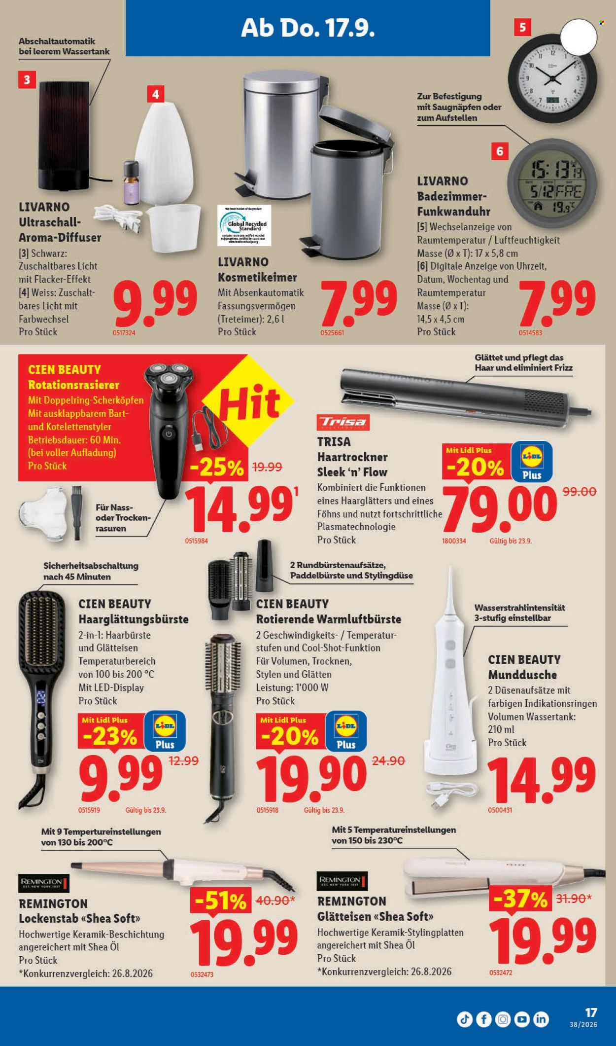 Catalogue Lidl - 17.9.2026 - 23.9.2026. Page 17. Page 17