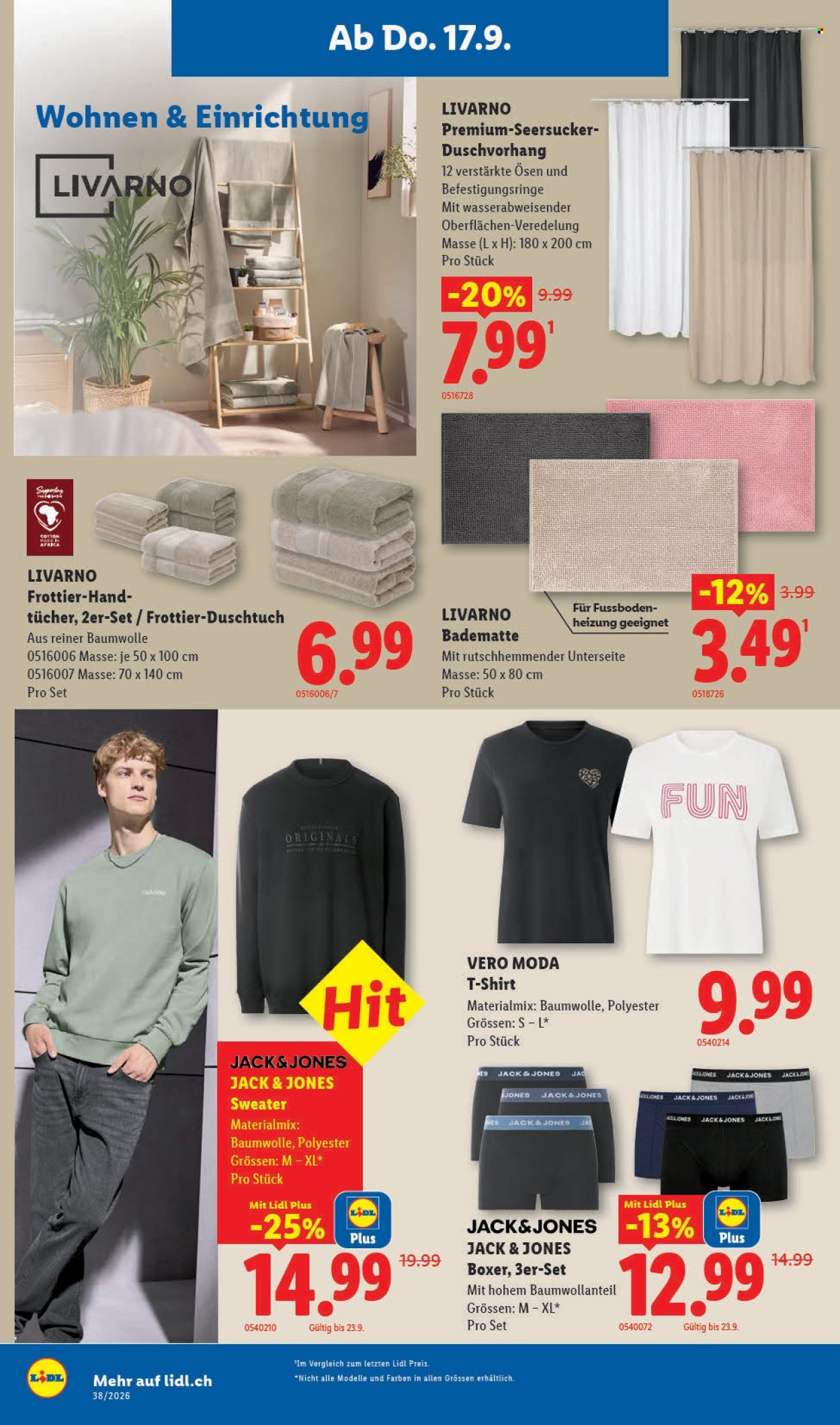 Catalogue Lidl - 17.9.2026 - 23.9.2026. Page 18. Page 18