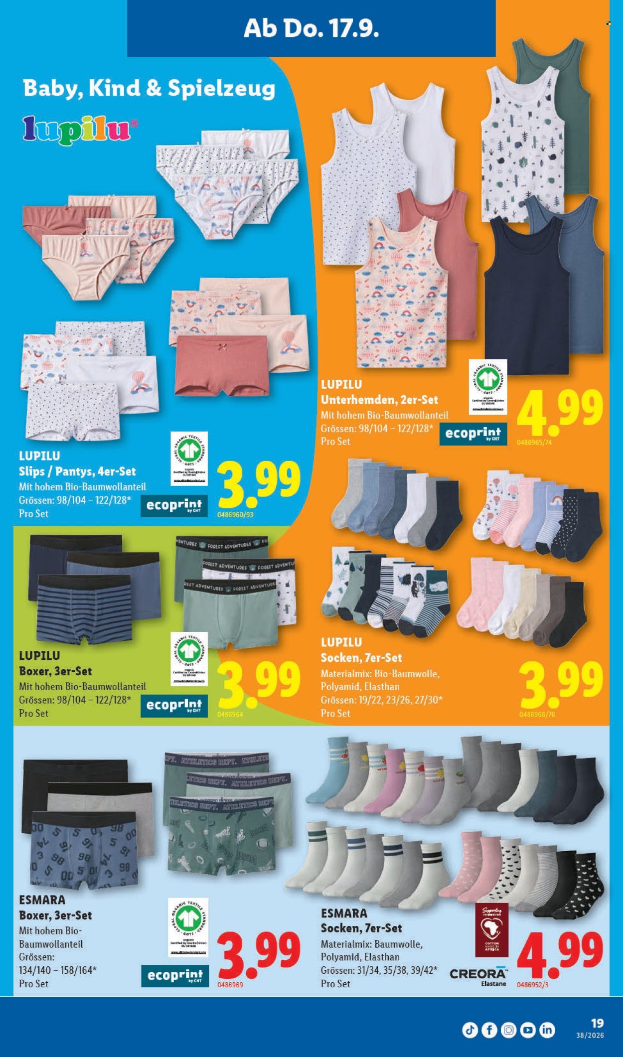 Catalogue Lidl - 17.9.2026 - 23.9.2026. Page 19. Page 19