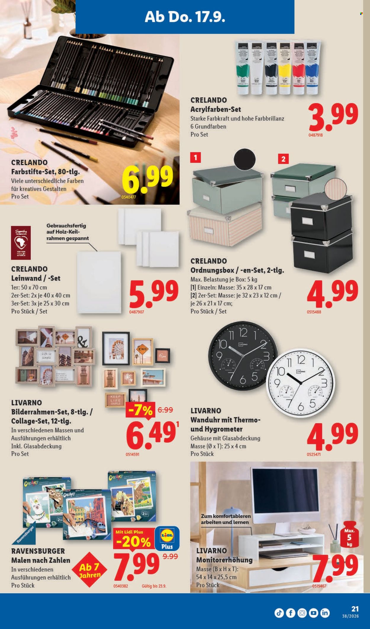 Catalogue Lidl - 17.9.2026 - 23.9.2026. Page 21. Page 21