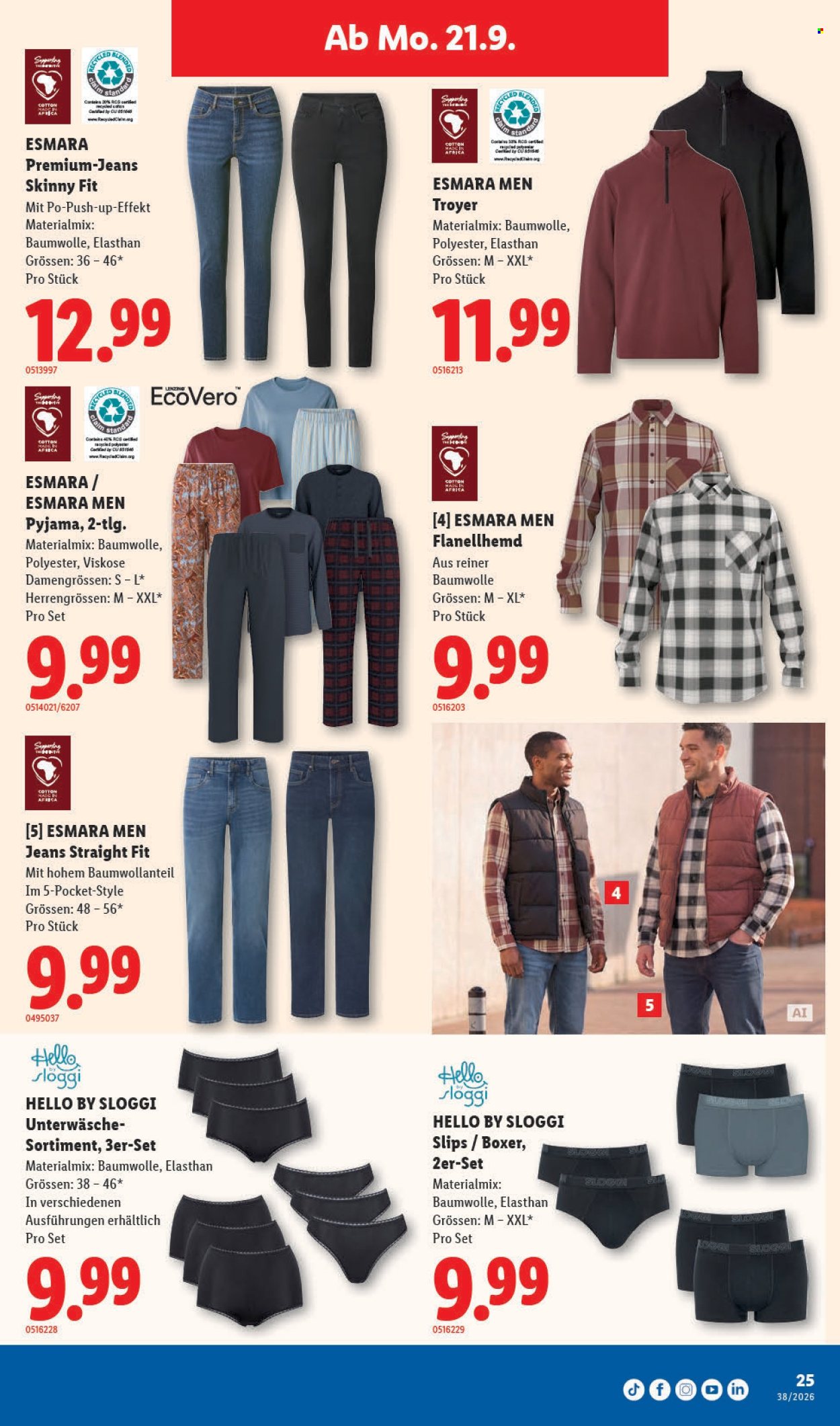 Catalogue Lidl - 17.9.2026 - 23.9.2026. Page 25. Page 25