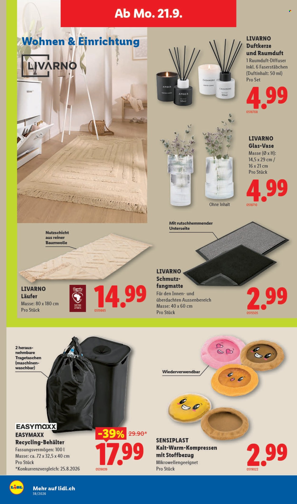 Catalogue Lidl - 17.9.2026 - 23.9.2026. Page 26. Page 26