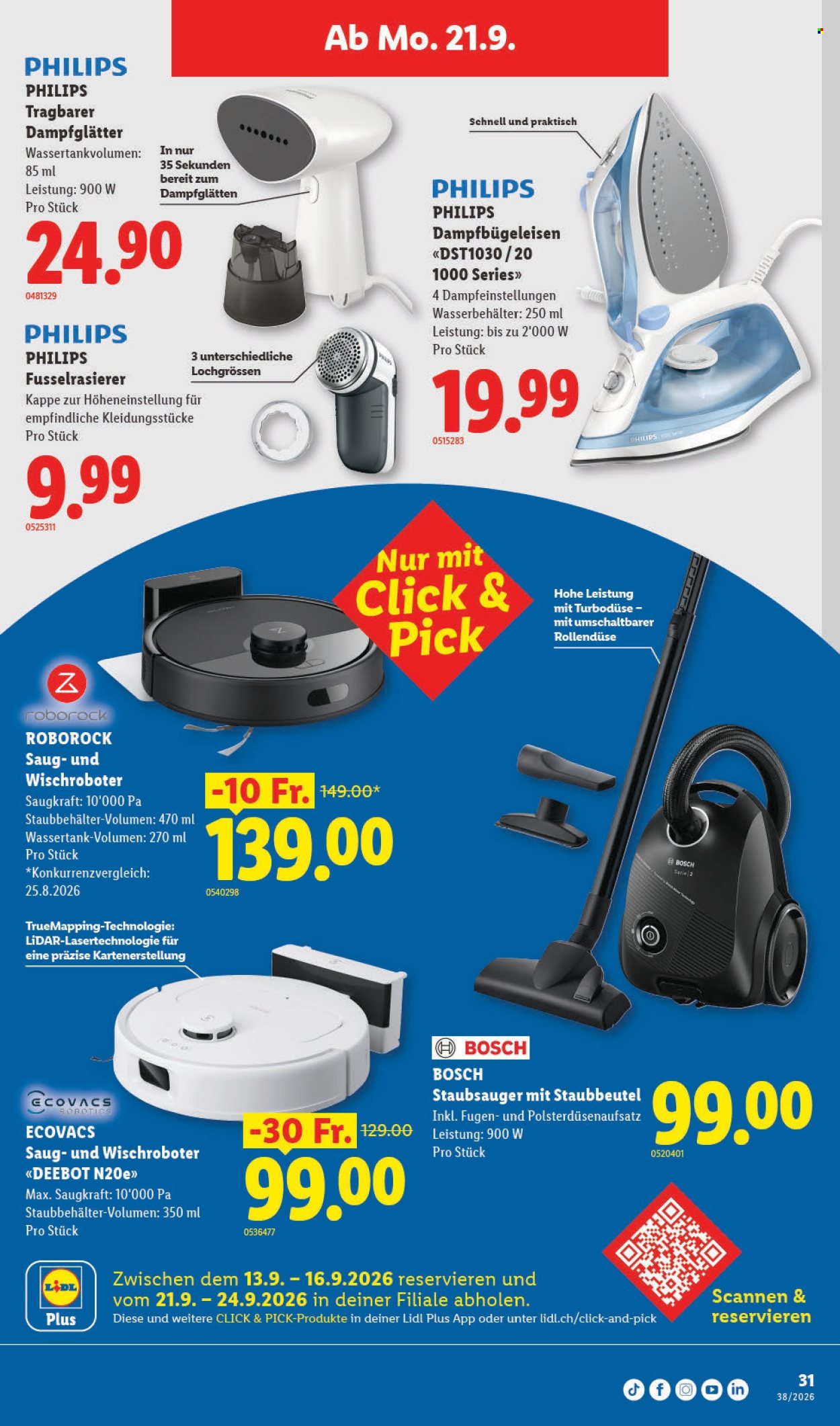 Catalogue Lidl - 17.9.2026 - 23.9.2026. Page 31. Page 31