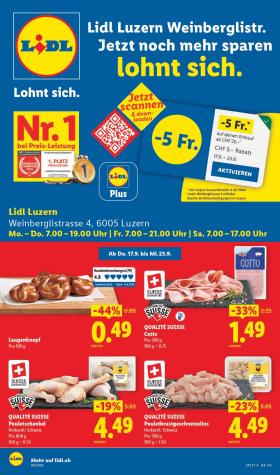 Lidl - Luzern