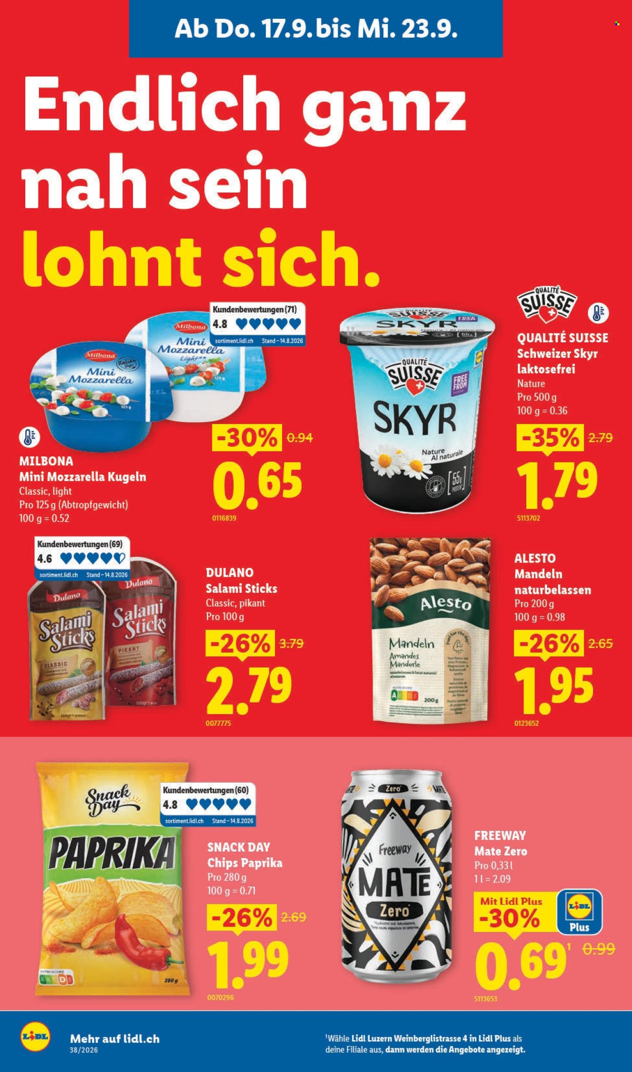 Catalogue Lidl - 17.9.2026 - 23.9.2026. Page 2. Page 2