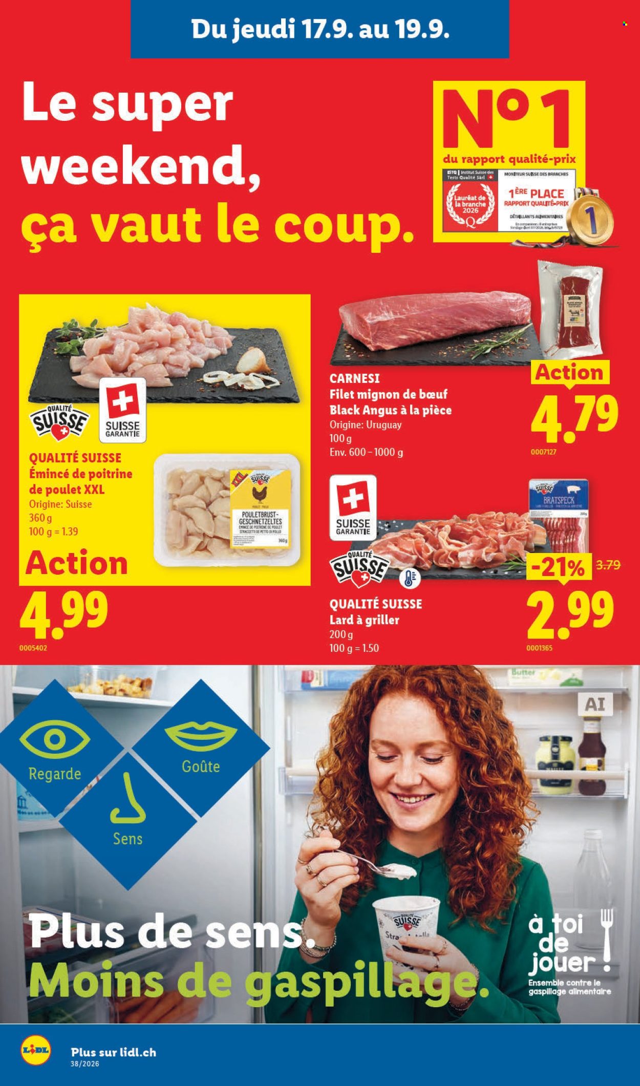 Catalogue Lidl - 17.9.2026 - 23.9.2026. Page 2. Page 2