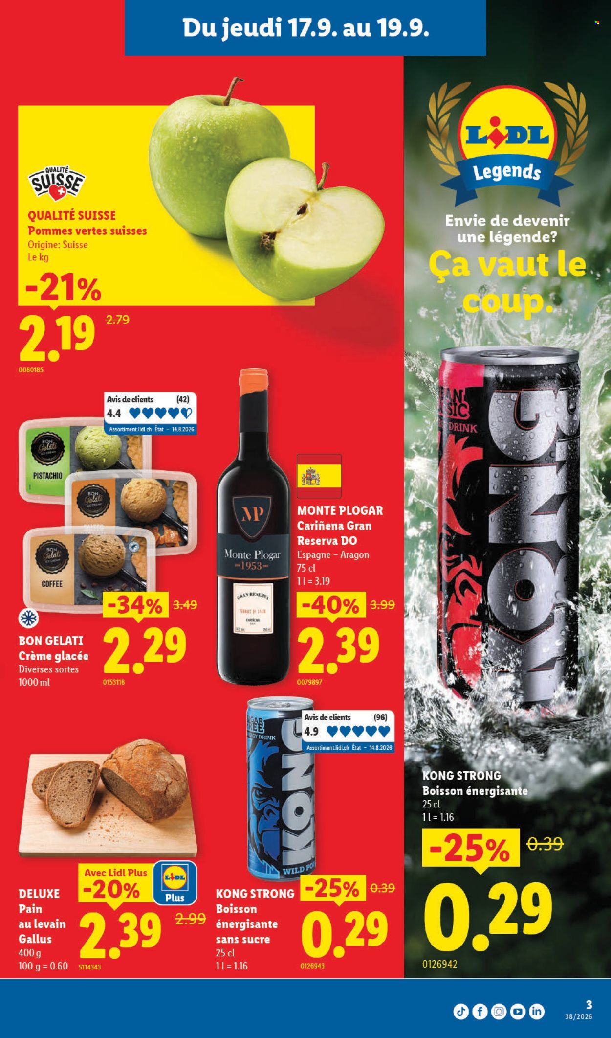 Catalogue Lidl - 17.9.2026 - 23.9.2026. Page 3. Page 3