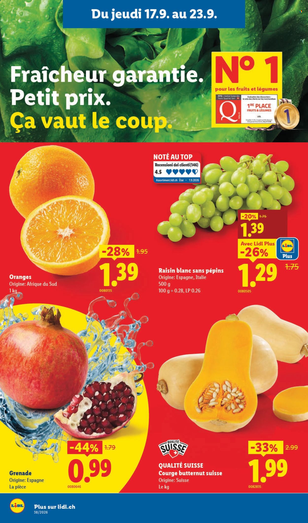 Catalogue Lidl - 17.9.2026 - 23.9.2026. Page 4. Page 4