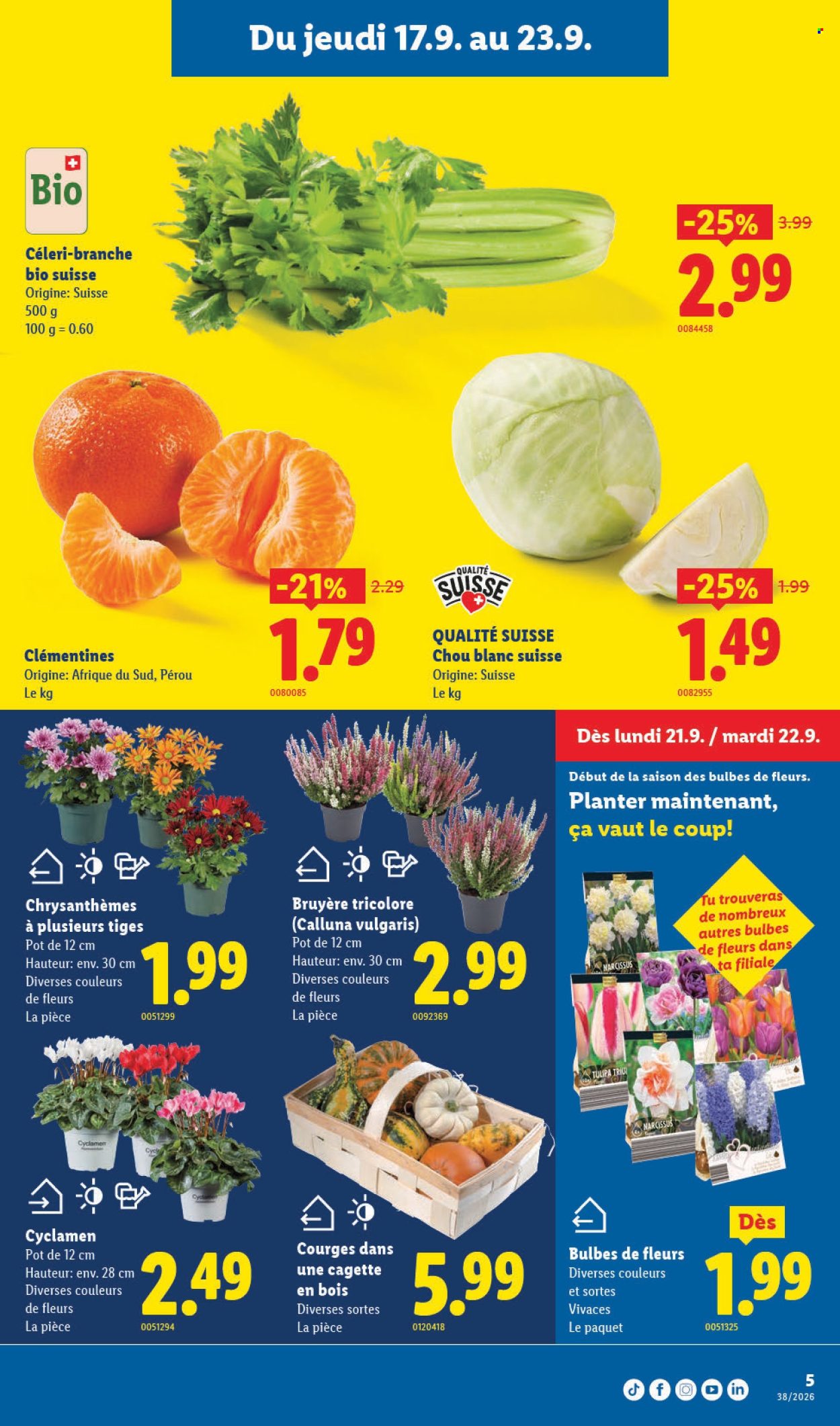 Catalogue Lidl - 17.9.2026 - 23.9.2026. Page 5. Page 5