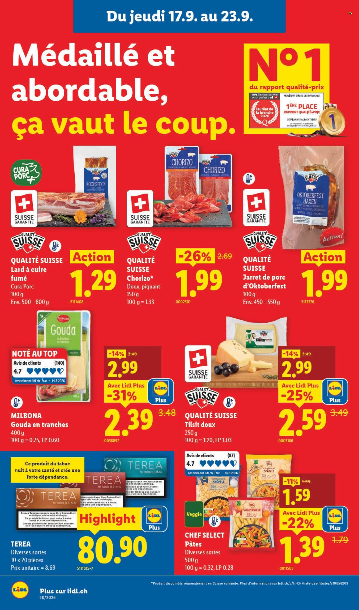 Catalogue Lidl - 17.9.2026 - 23.9.2026. Page 8. Page 8