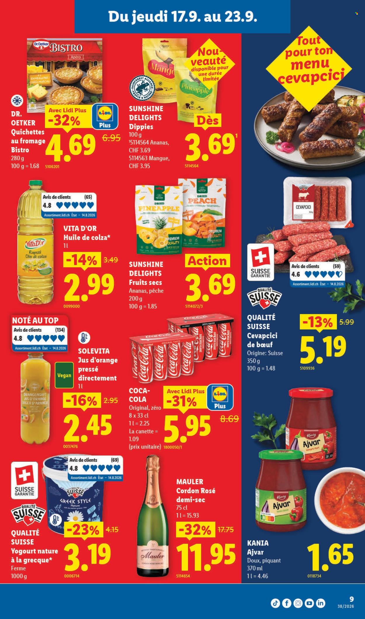 Catalogue Lidl - 17.9.2026 - 23.9.2026. Page 9. Page 9