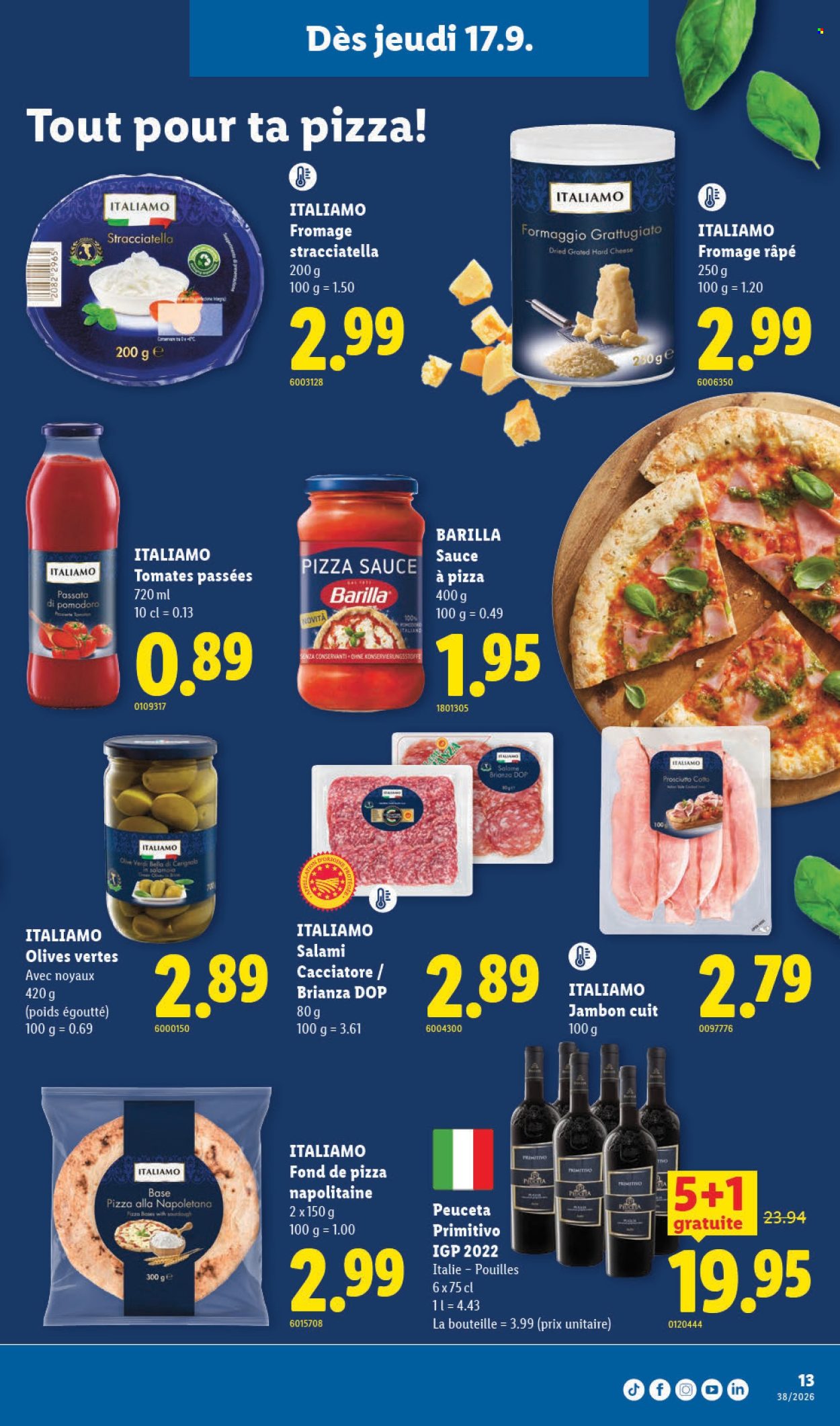 Catalogue Lidl - 17.9.2026 - 23.9.2026. Page 13. Page 13