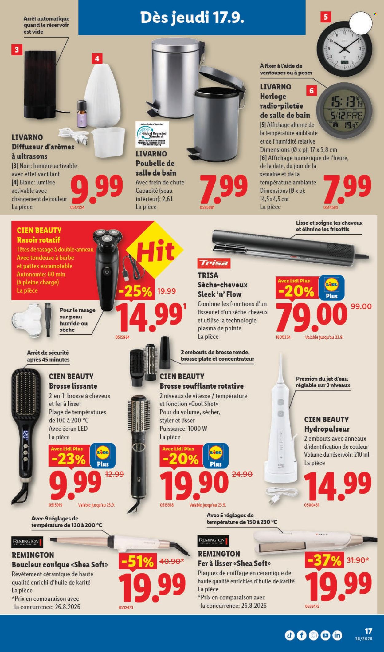 Catalogue Lidl - 17.9.2026 - 23.9.2026. Page 17. Page 17