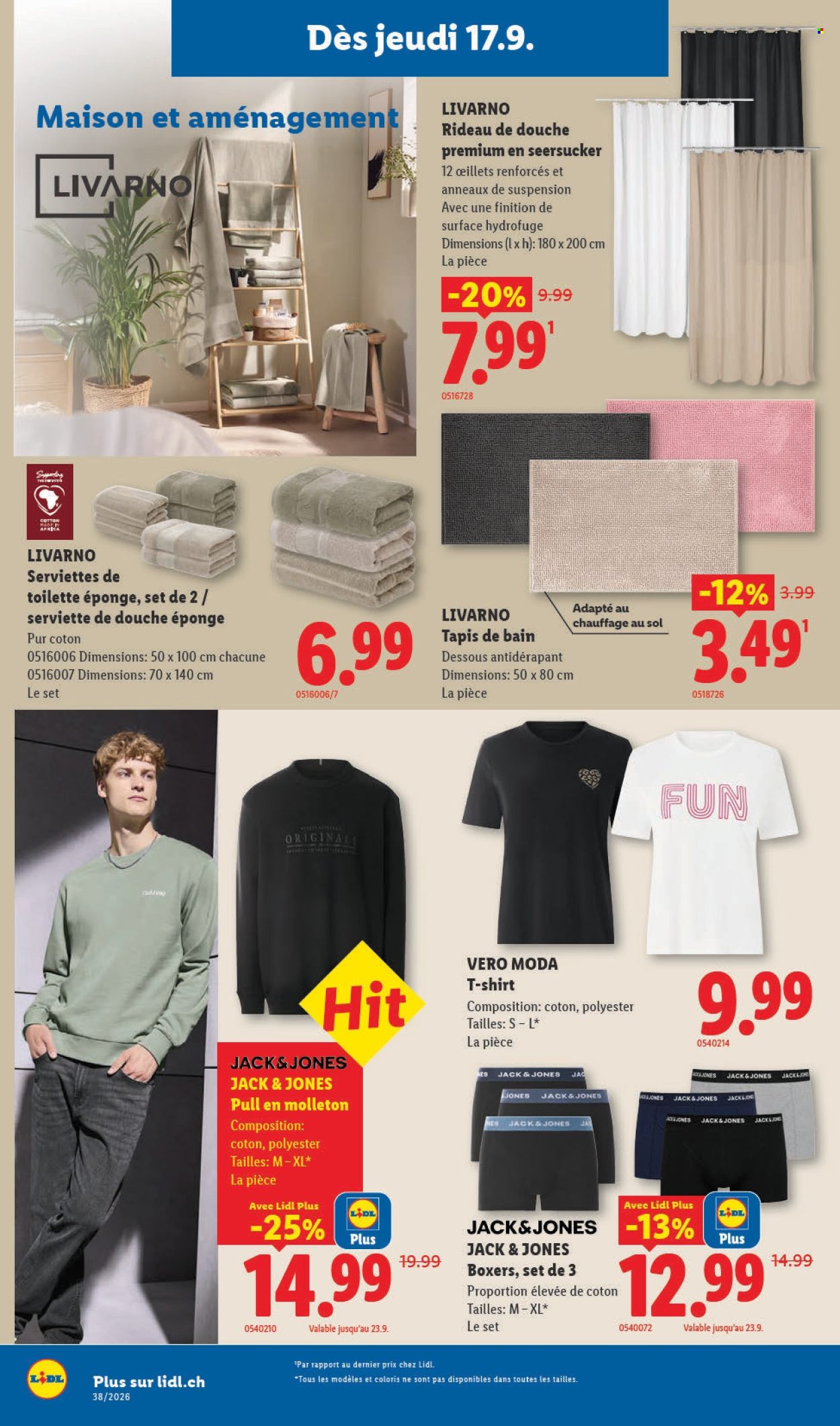 Catalogue Lidl - 17.9.2026 - 23.9.2026. Page 18. Page 18