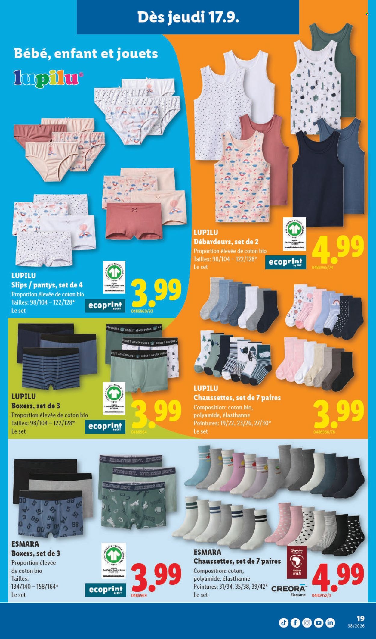 Catalogue Lidl - 17.9.2026 - 23.9.2026. Page 19. Page 19