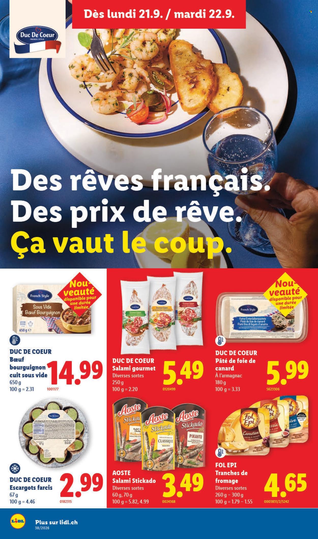Catalogue Lidl - 17.9.2026 - 23.9.2026. Page 22. Page 22