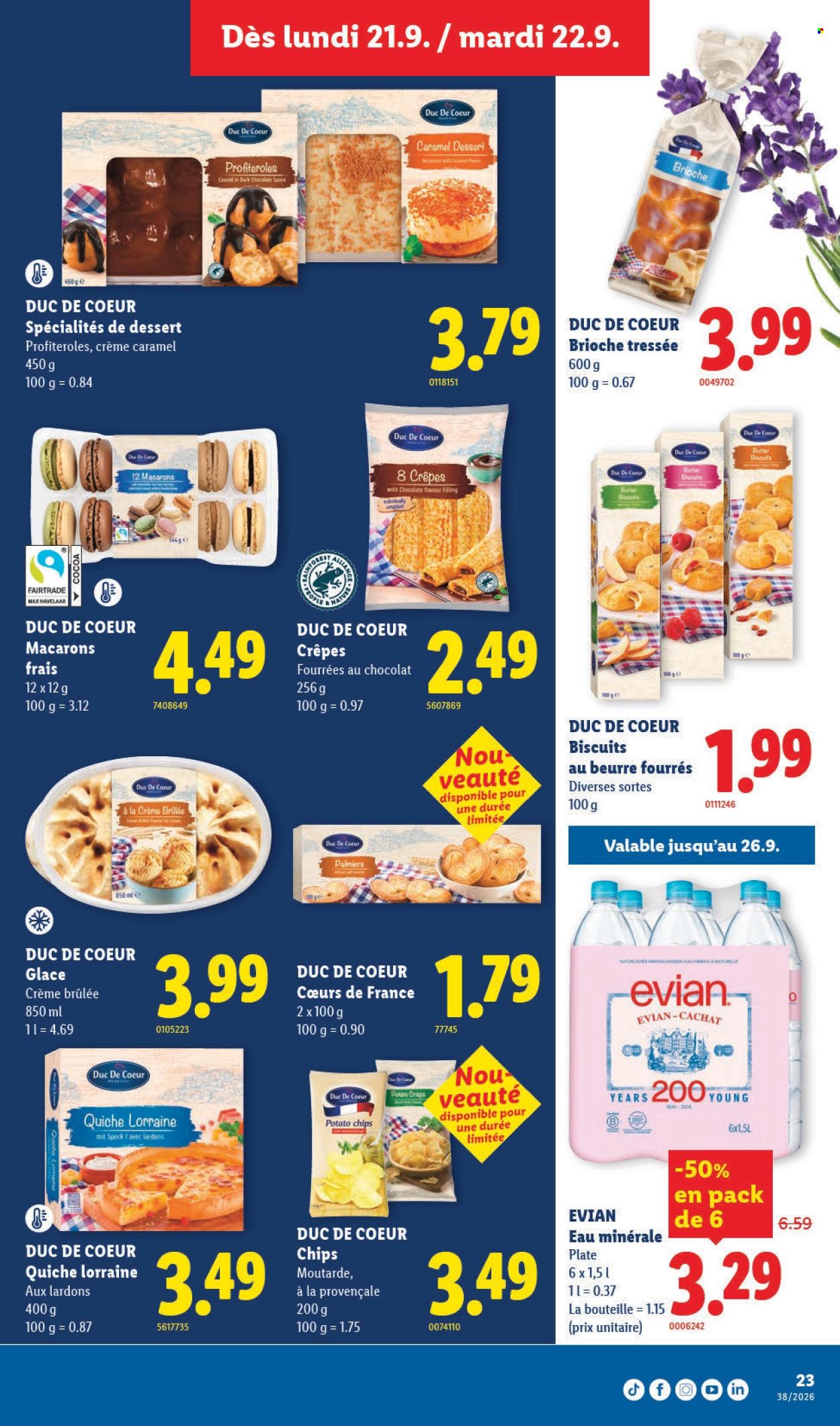 Catalogue Lidl - 17.9.2026 - 23.9.2026. Page 23. Page 23