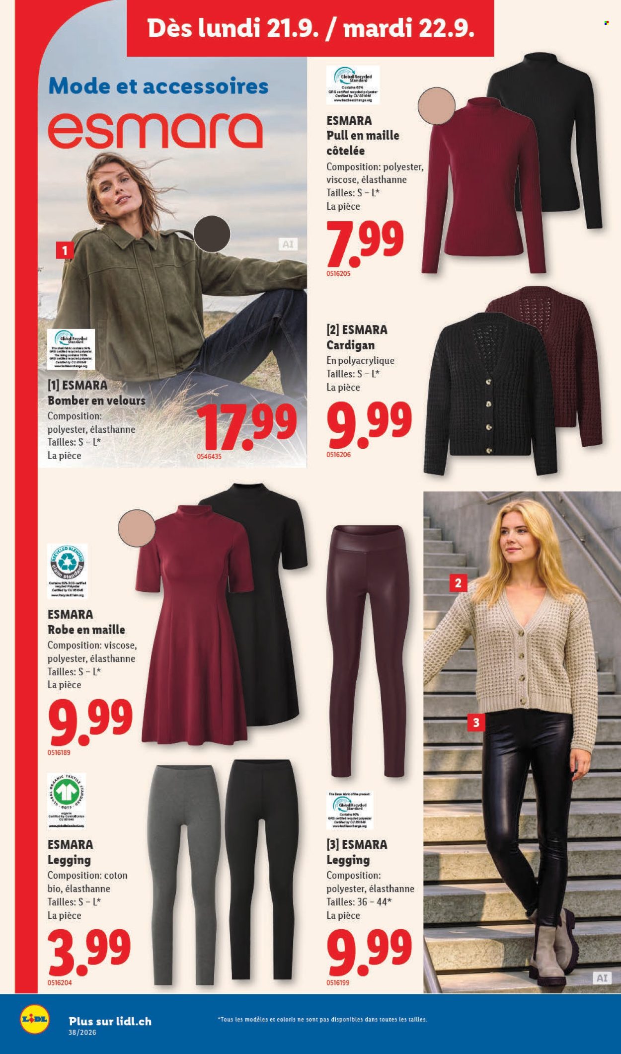Catalogue Lidl - 17.9.2026 - 23.9.2026. Page 24. Page 24