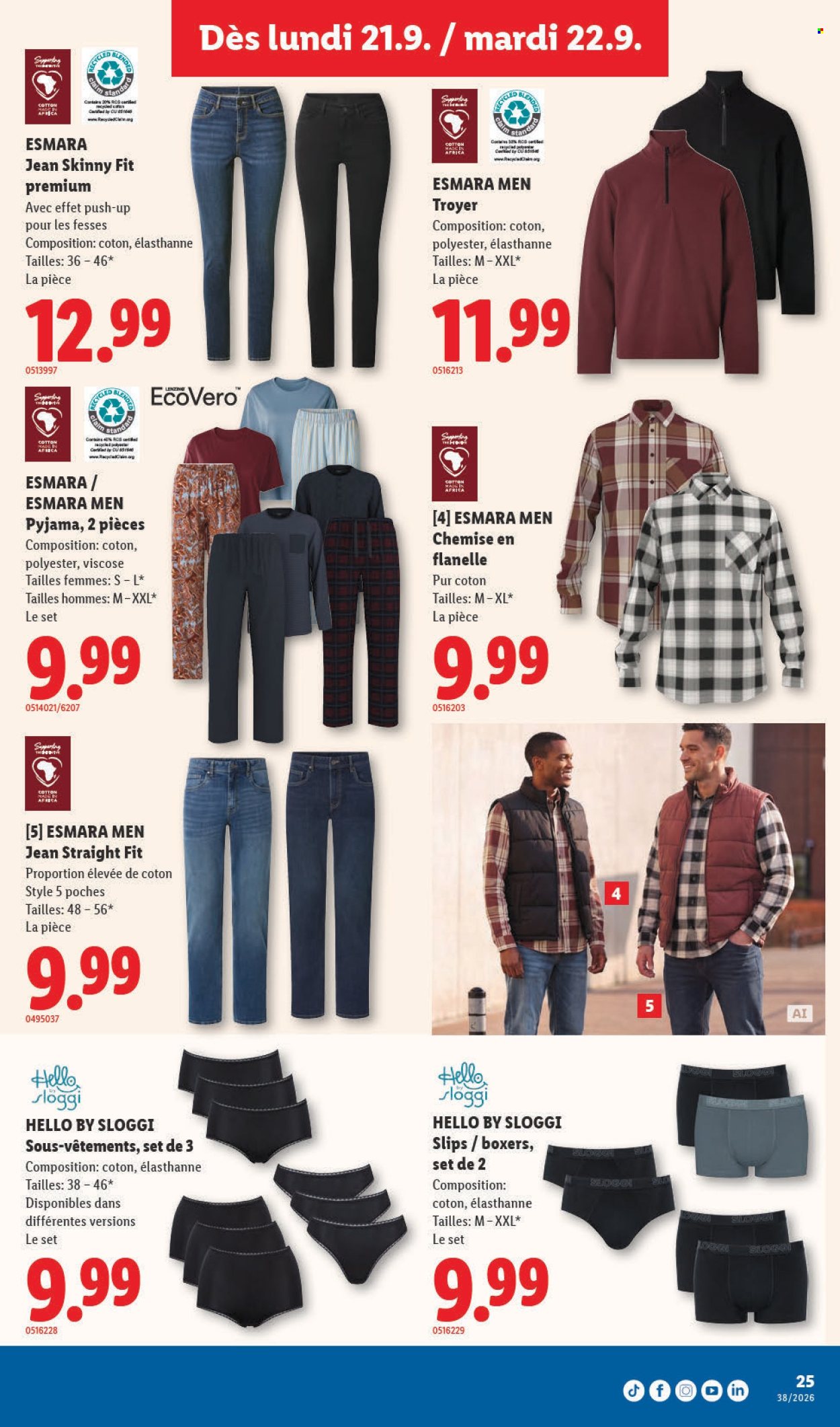 Catalogue Lidl - 17.9.2026 - 23.9.2026. Page 25. Page 25